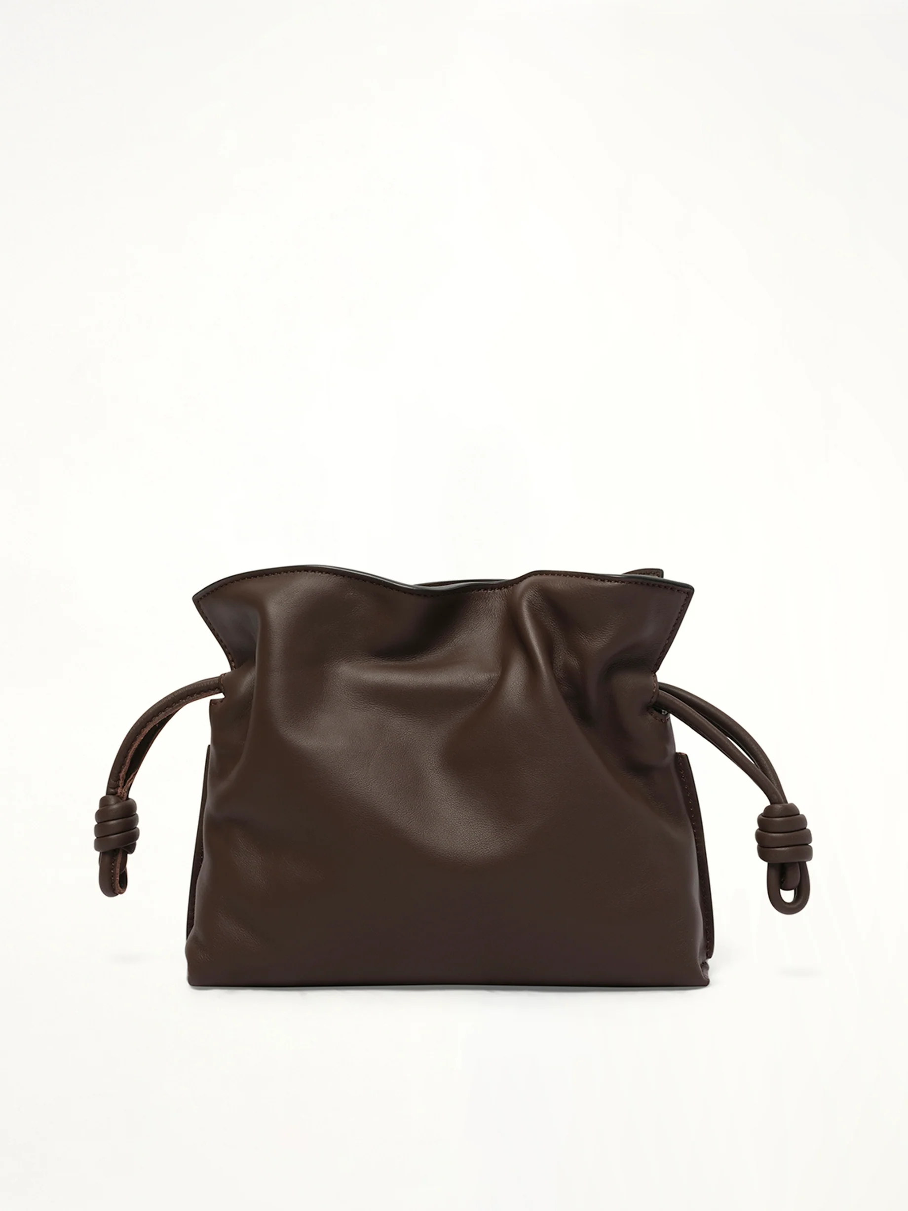 Flamenco Clutch Mini in Chocolate - Image 7