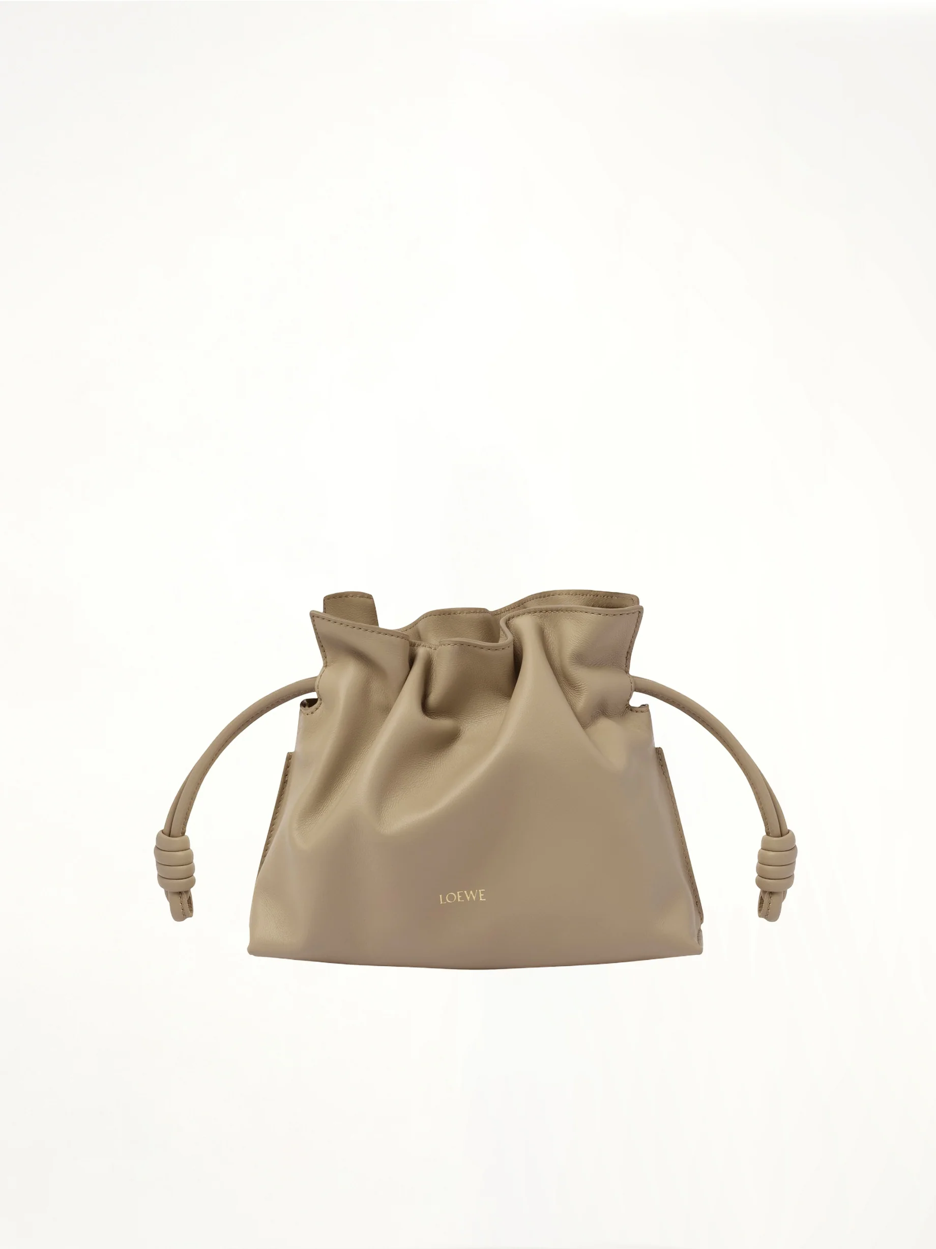Flamenco Clutch Mini in Sand