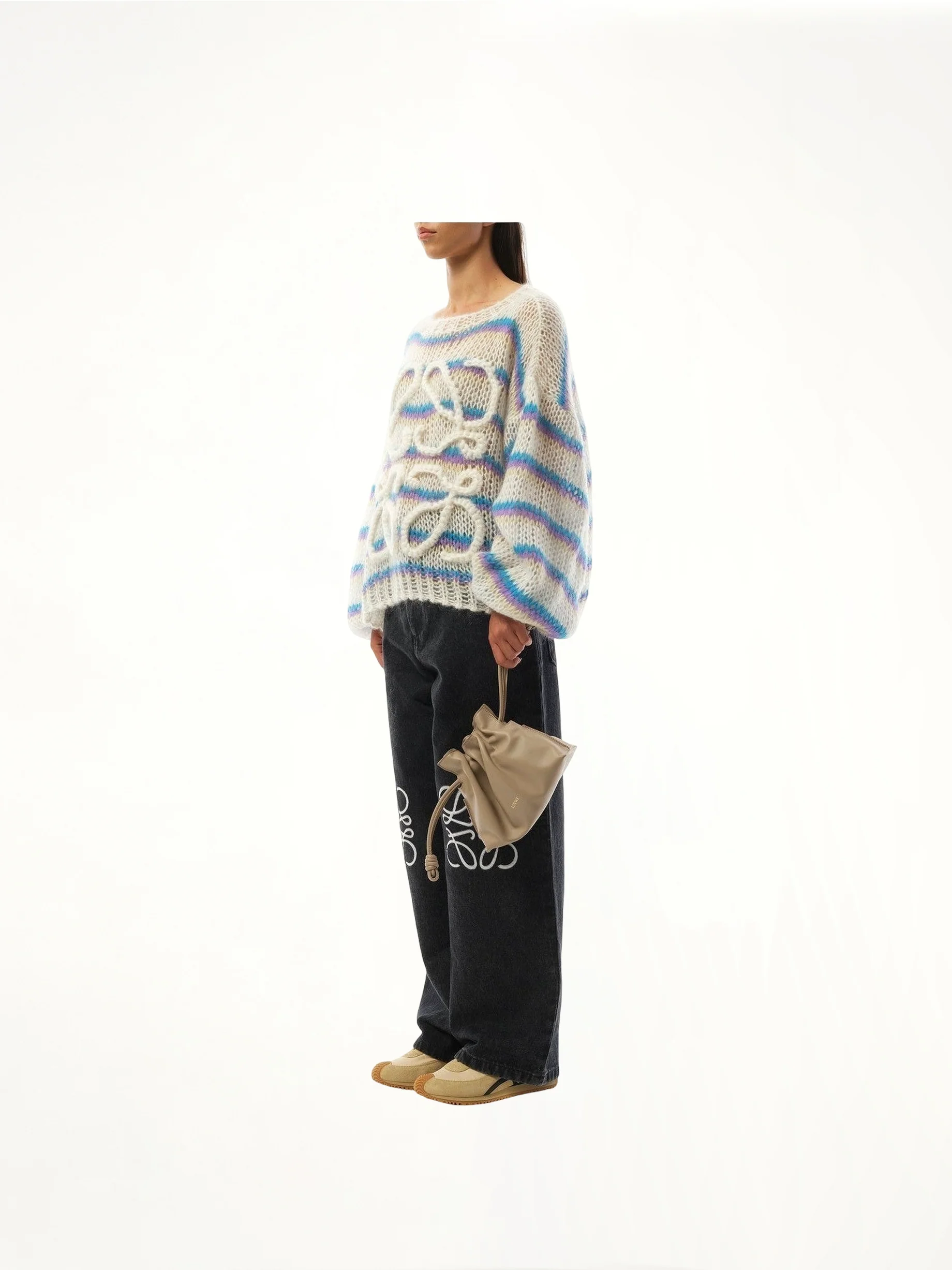 Flamenco Clutch Mini in Sand - Image 4