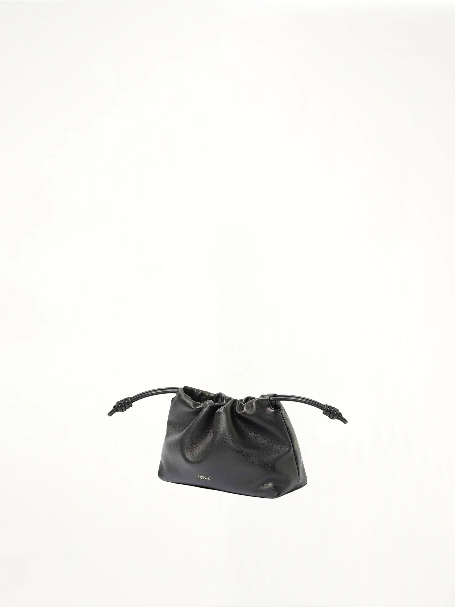 Flamenco Purse in Black - Image 2