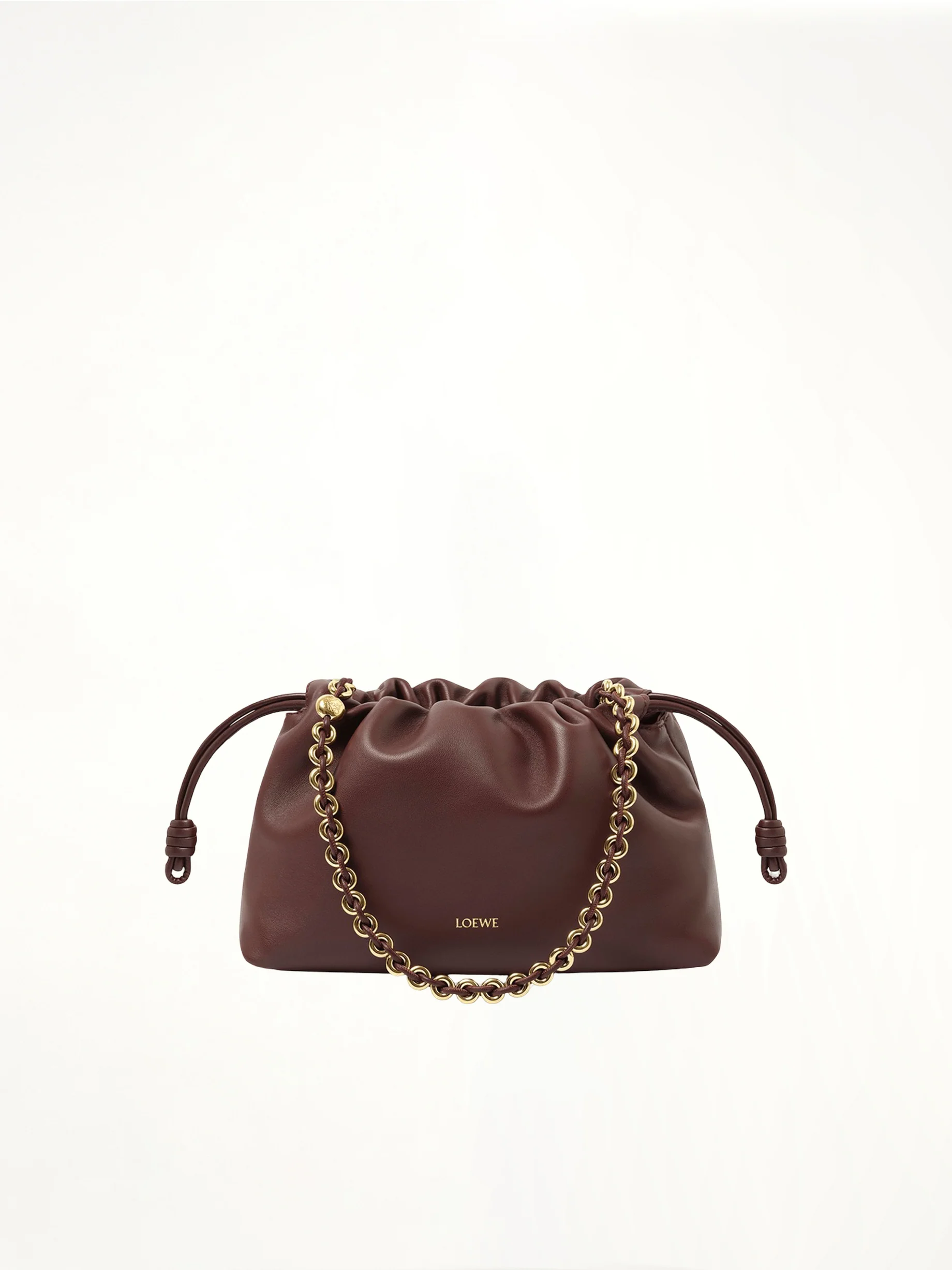 Flamenco Purse in Dark Burgundy