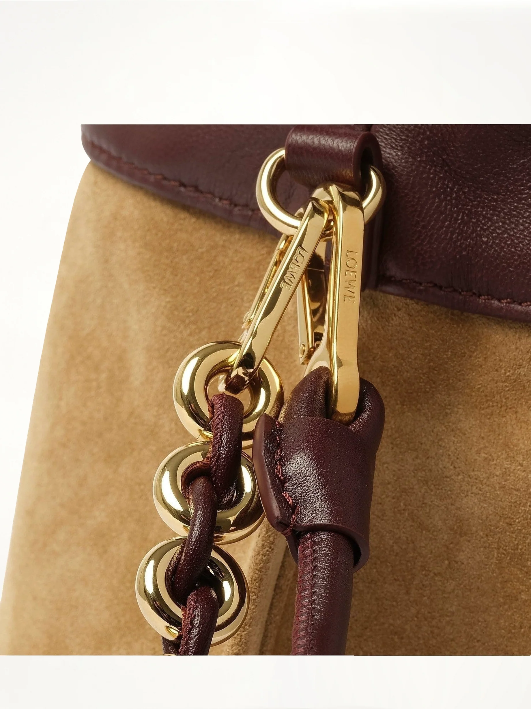 Flamenco Purse in Dark Burgundy - Image 10