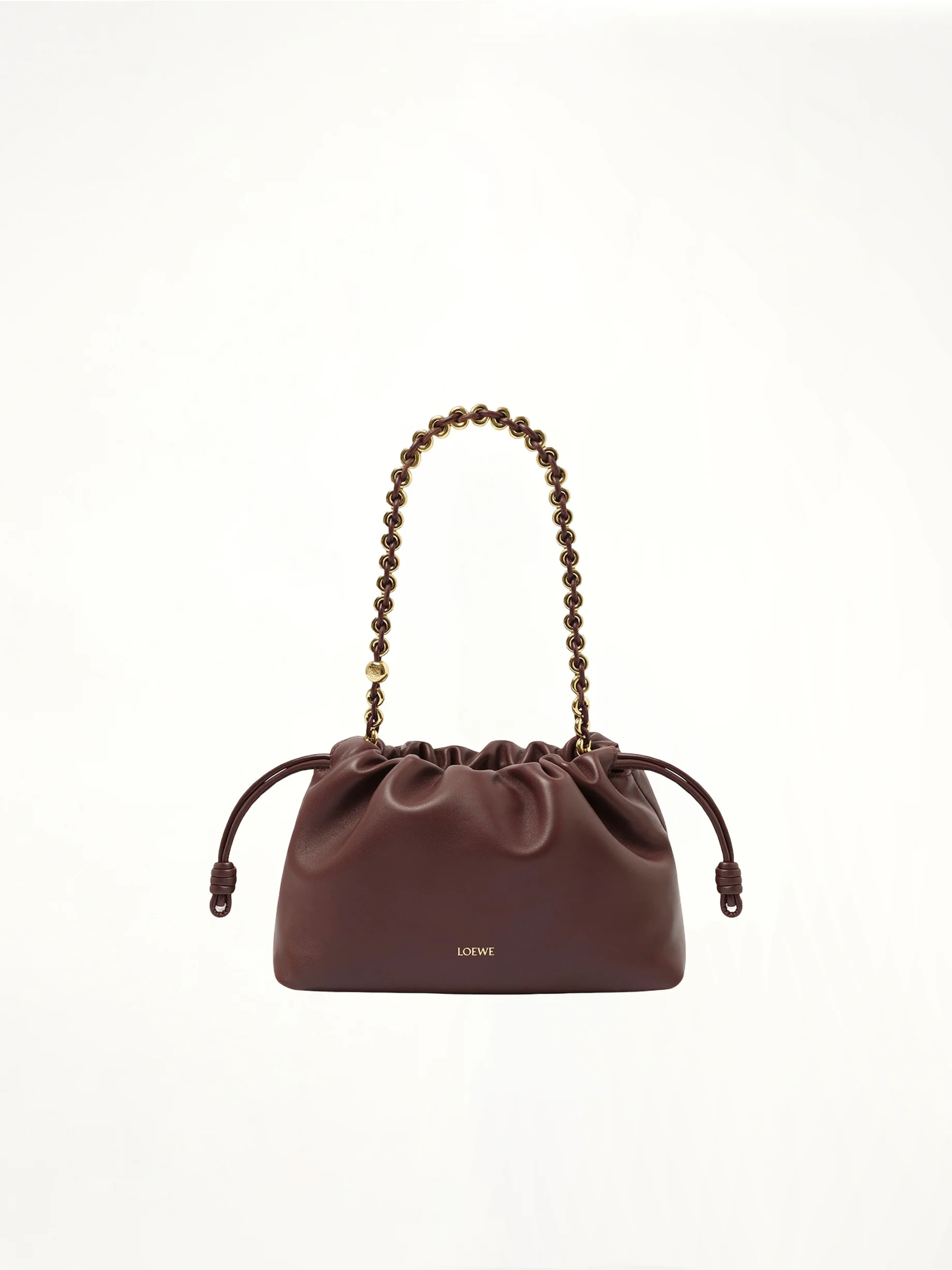 Flamenco Purse in Dark Burgundy - Image 2