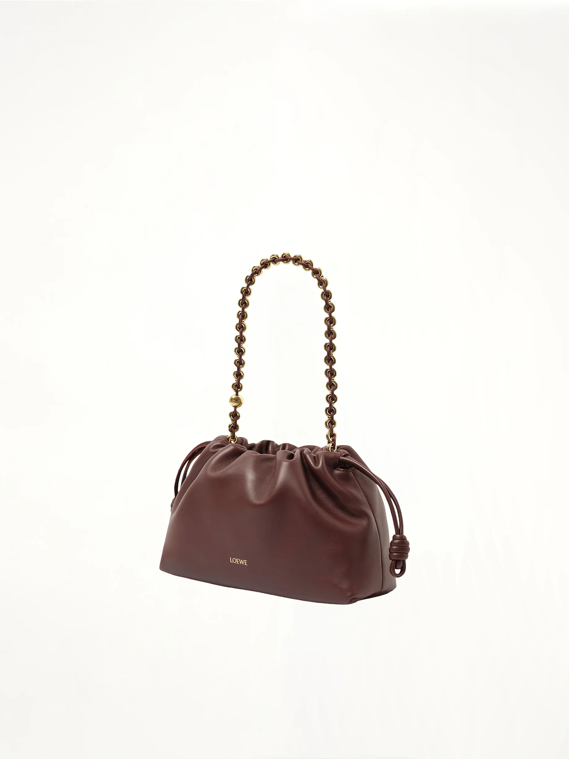 Flamenco Purse in Dark Burgundy - Image 3