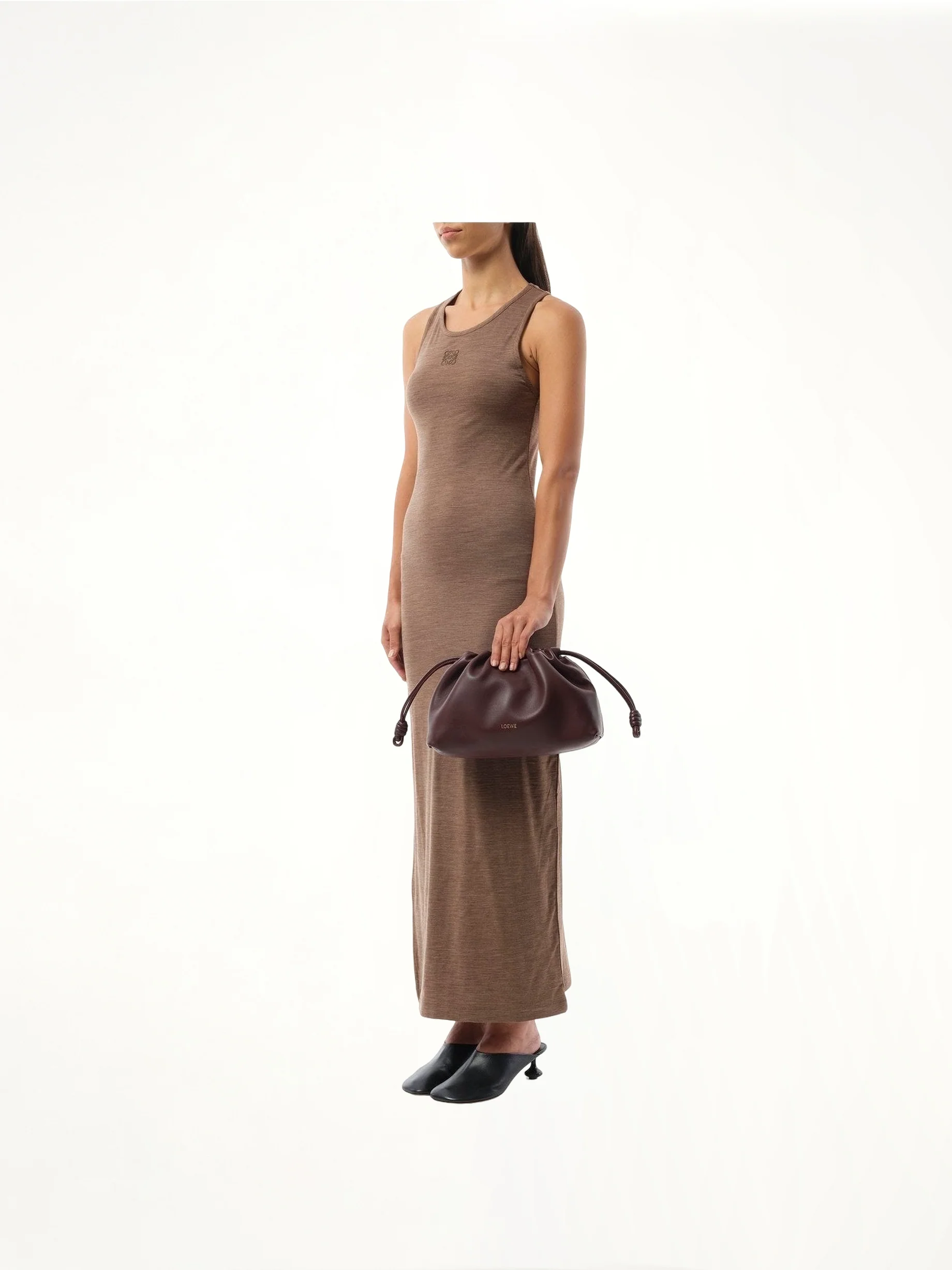 Flamenco Purse in Dark Burgundy - Image 4