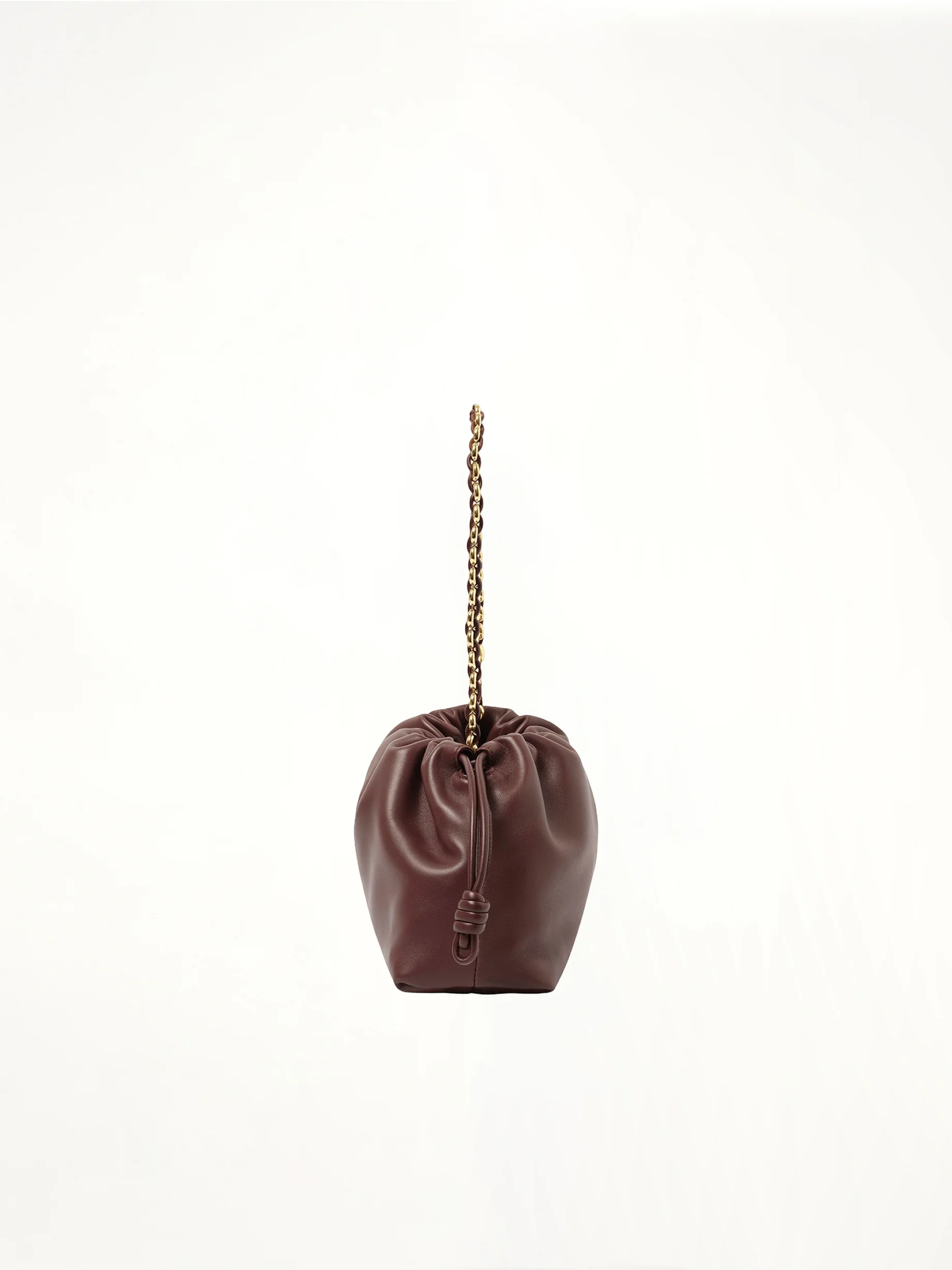Flamenco Purse in Dark Burgundy - Image 5