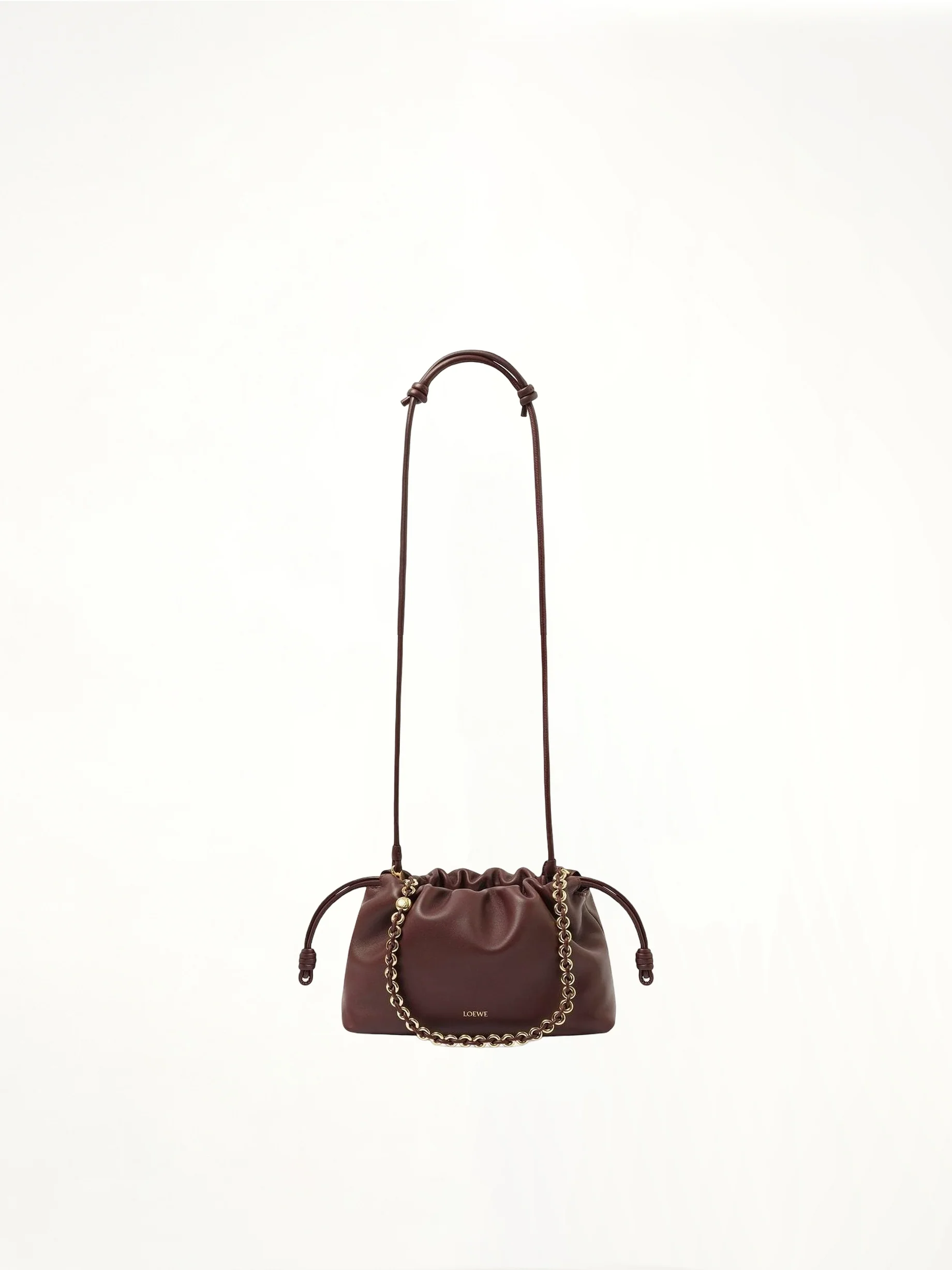 Flamenco Purse in Dark Burgundy - Image 7
