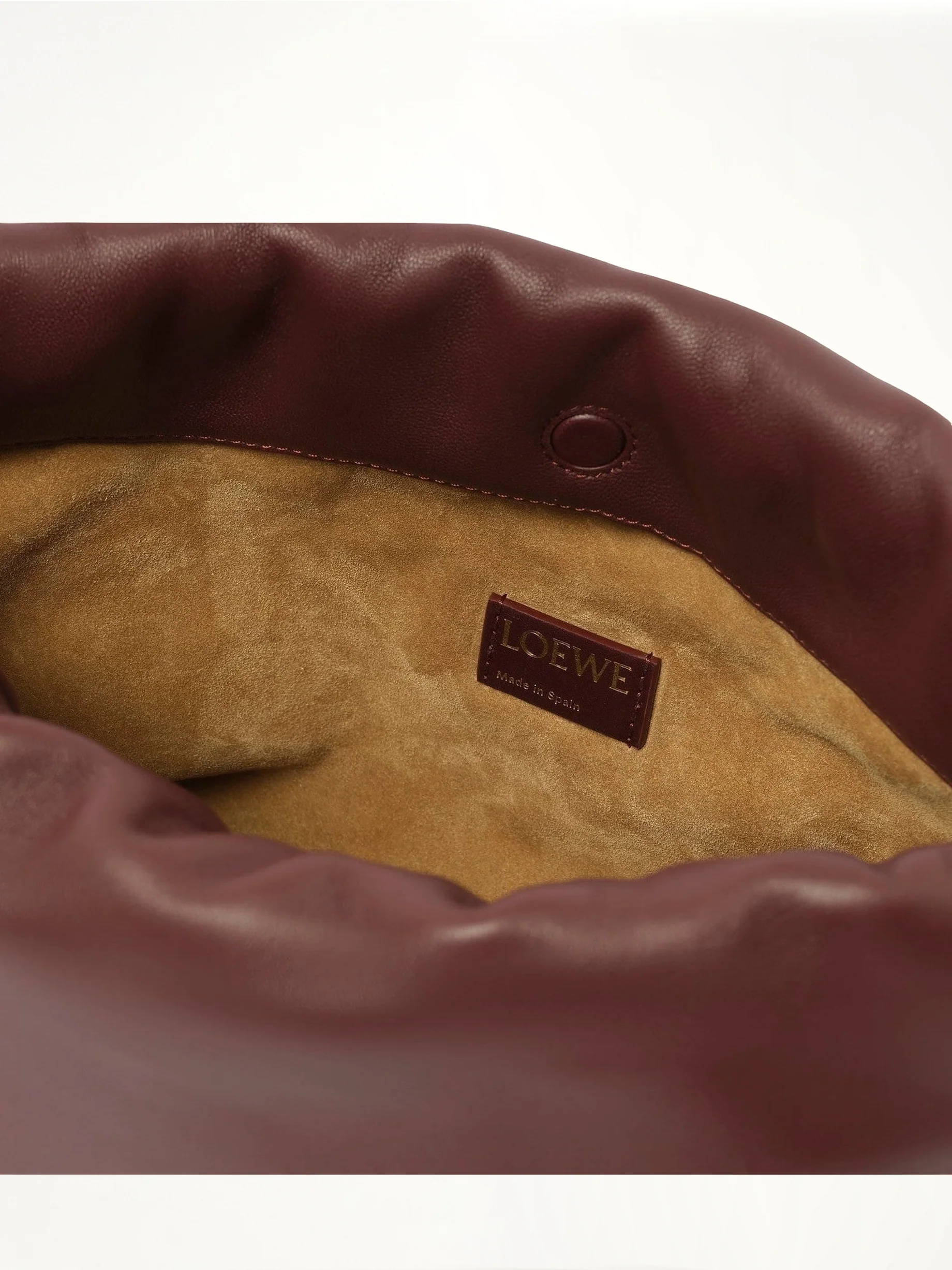 Flamenco Purse in Dark Burgundy - Image 8