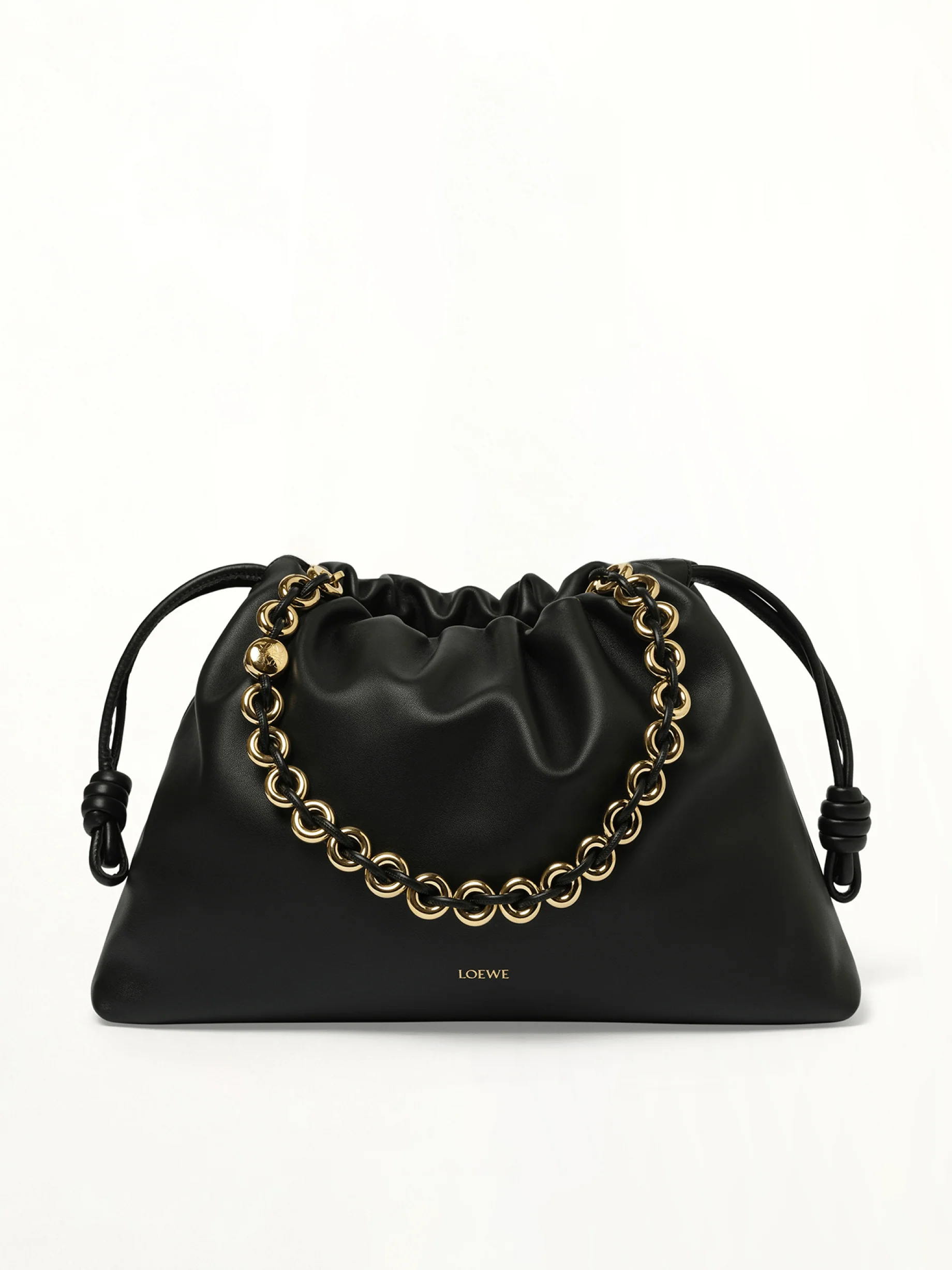Flamenco Purse Large in Black