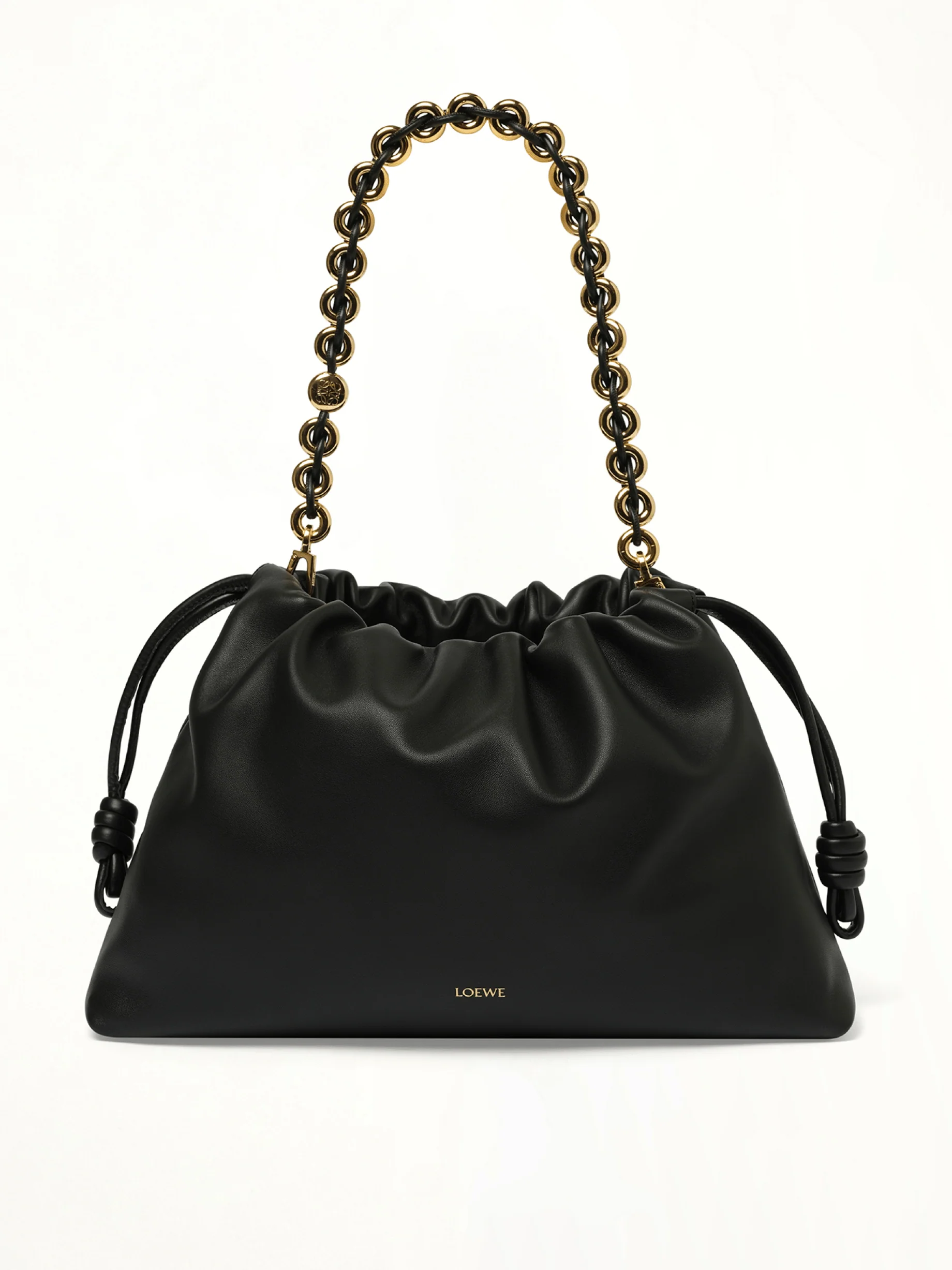Flamenco Purse Large in Black - Image 10