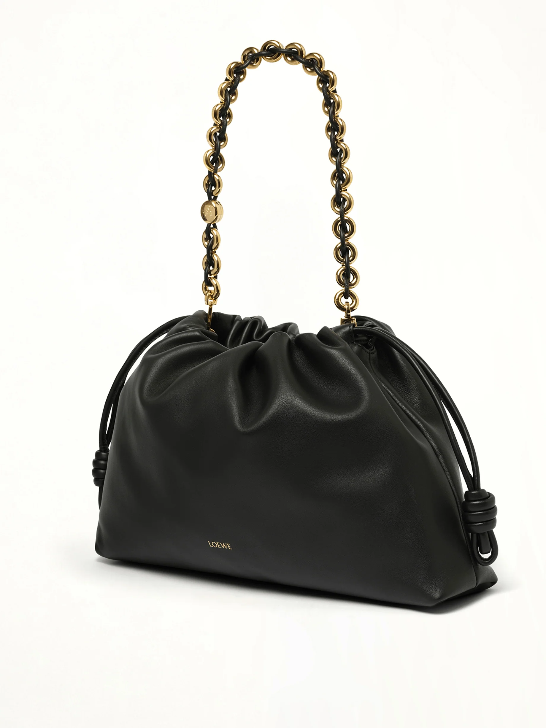 Flamenco Purse Large in Black - Image 2