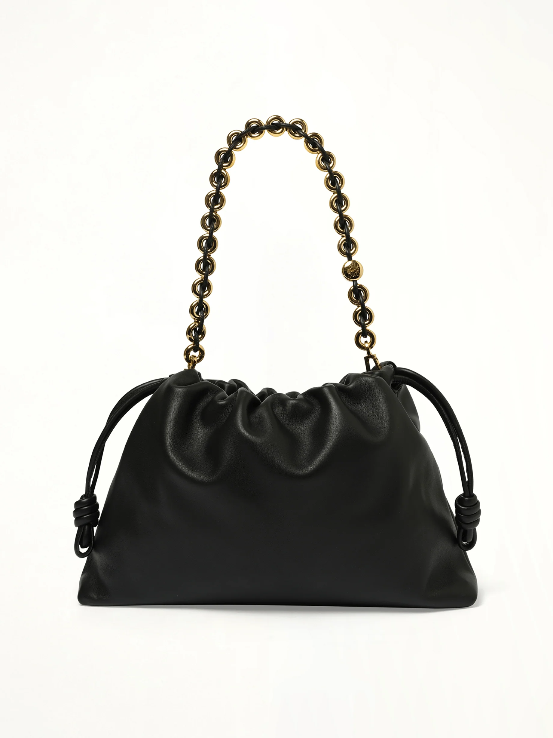 Flamenco Purse Large in Black - Image 5