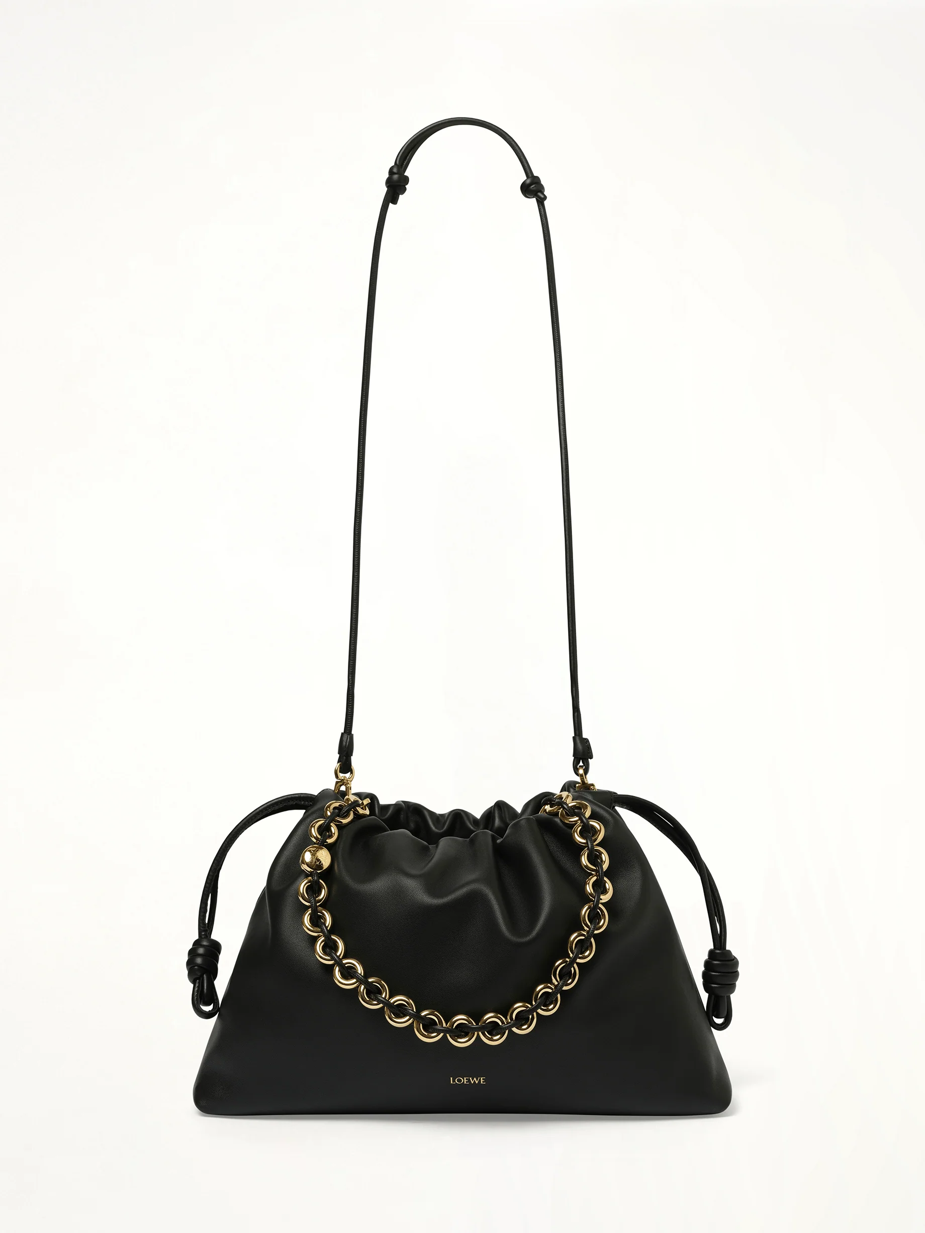 Flamenco Purse Large in Black - Image 7