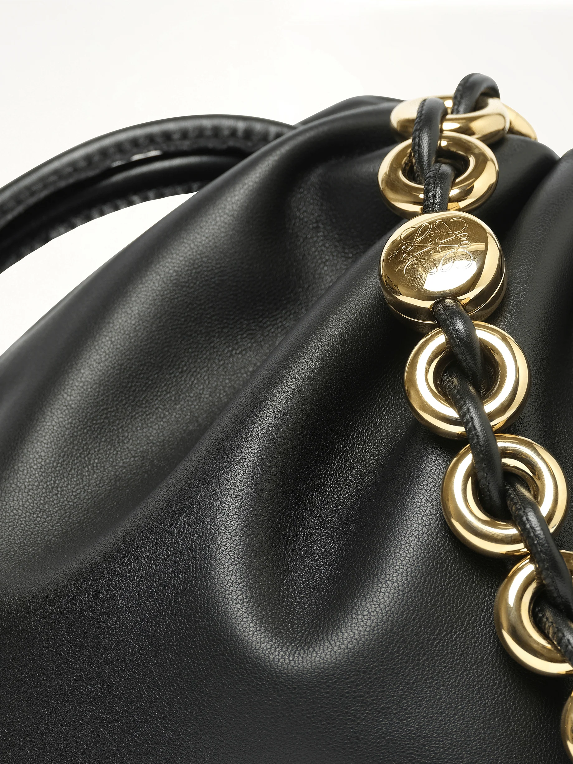 Flamenco Purse Large in Black - Image 8