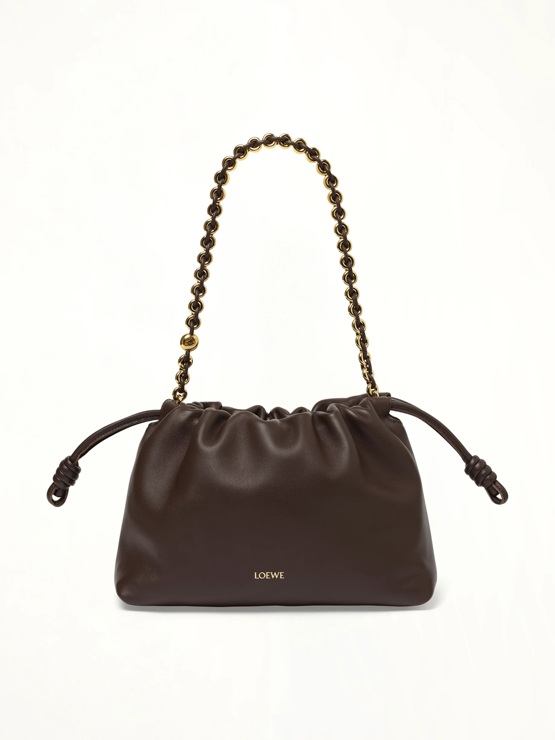Flamenco Purse Medium in Dark Brownie - Image 10