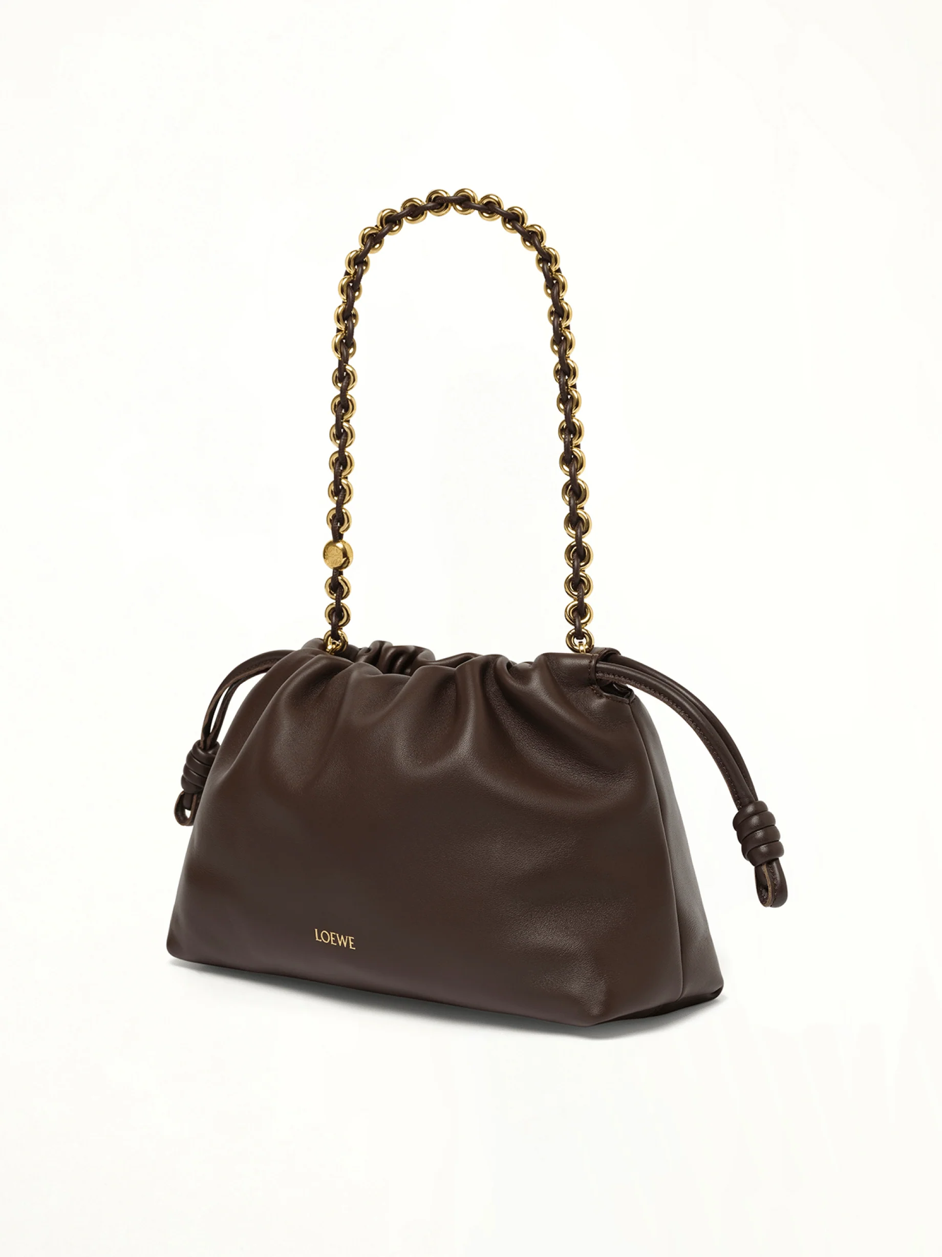 Flamenco Purse Medium in Dark Brownie - Image 2