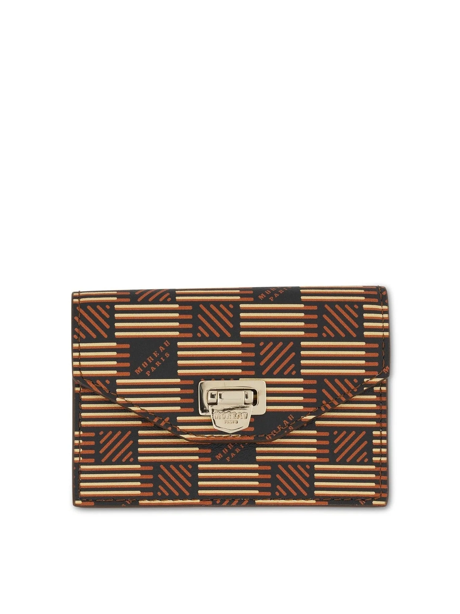 Flap Wallet with Gusset in Classic