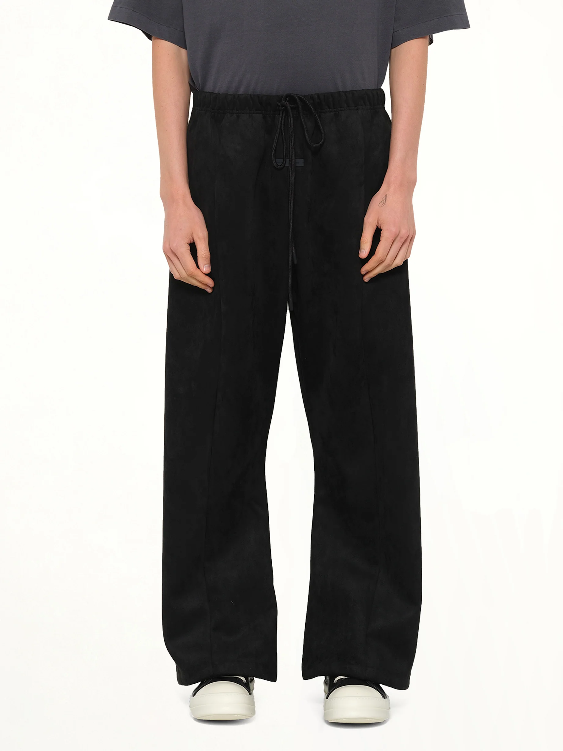Flare Pant in Vintage Black