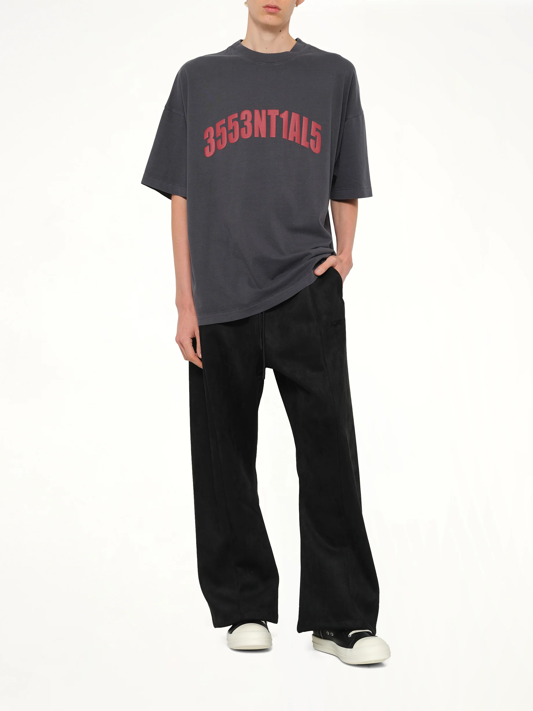 Flare Pant in Vintage Black - Image 4