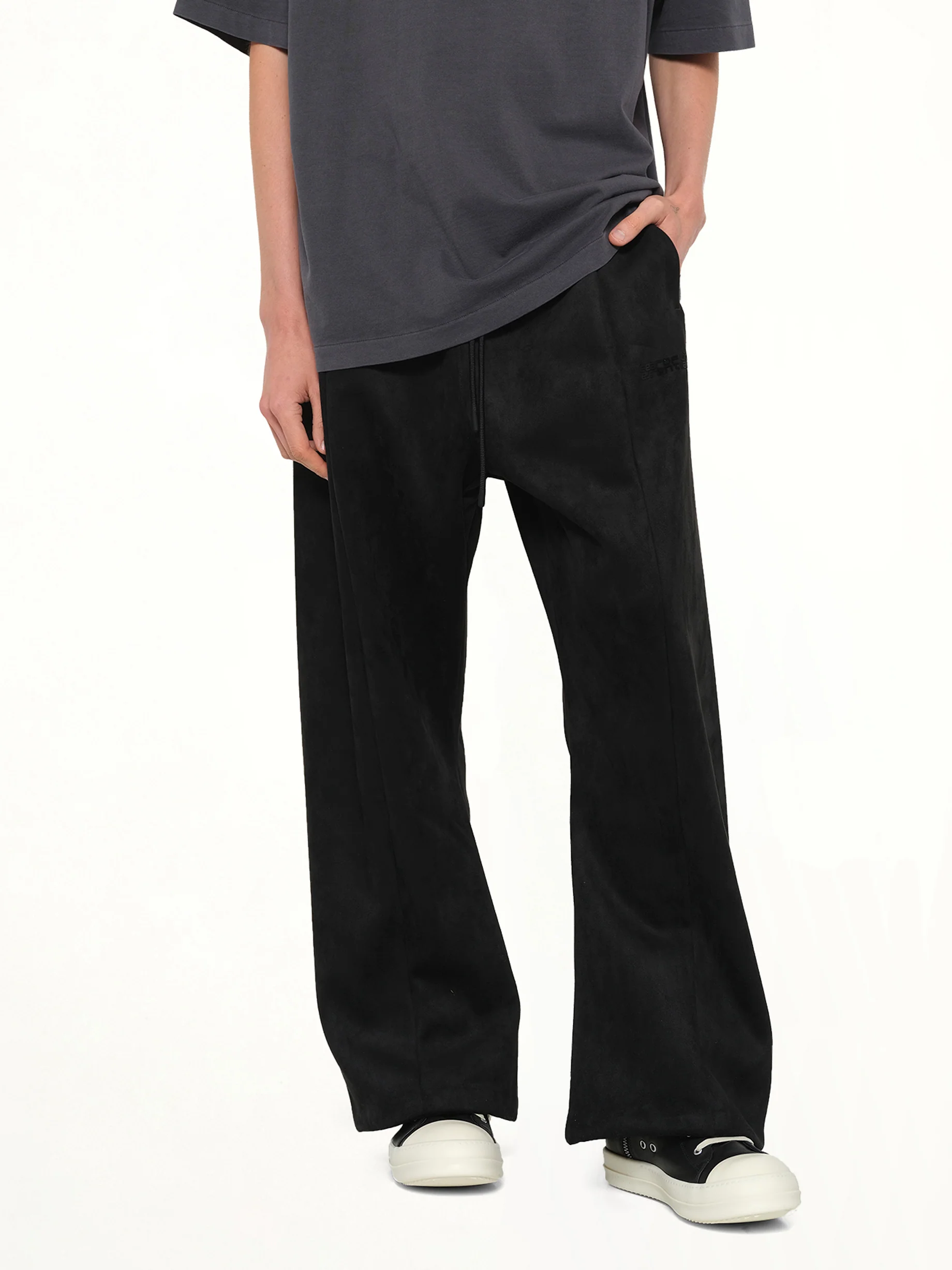 Flare Pant in Vintage Black - Image 6