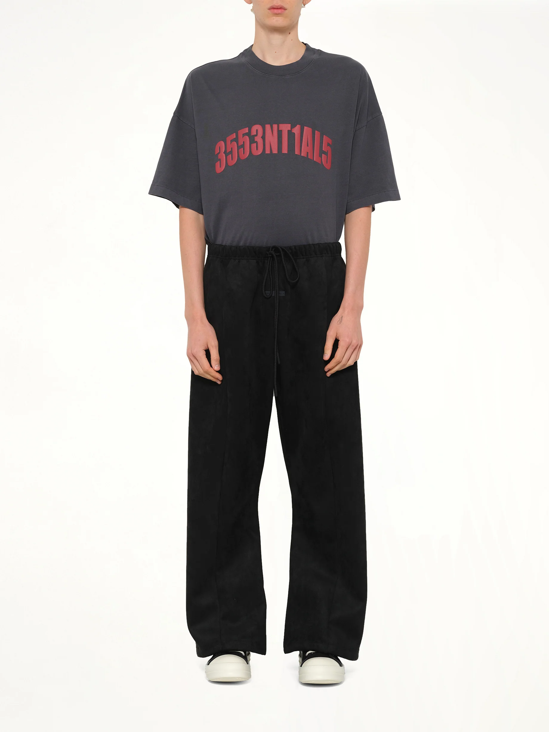 Flare Pant in Vintage Black - Image 7