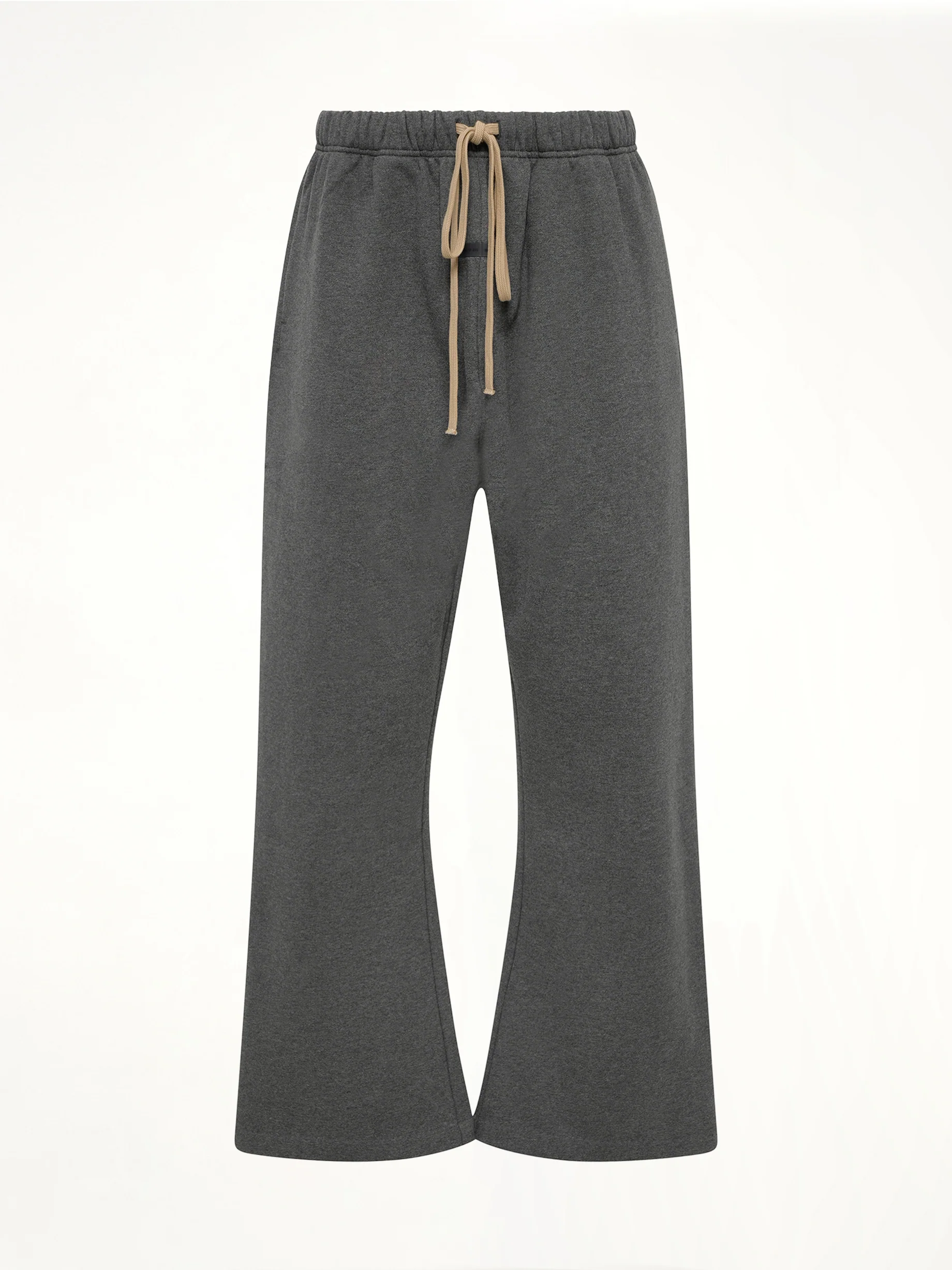 Flare Sweatpant in Charcoal Heather - Image 2