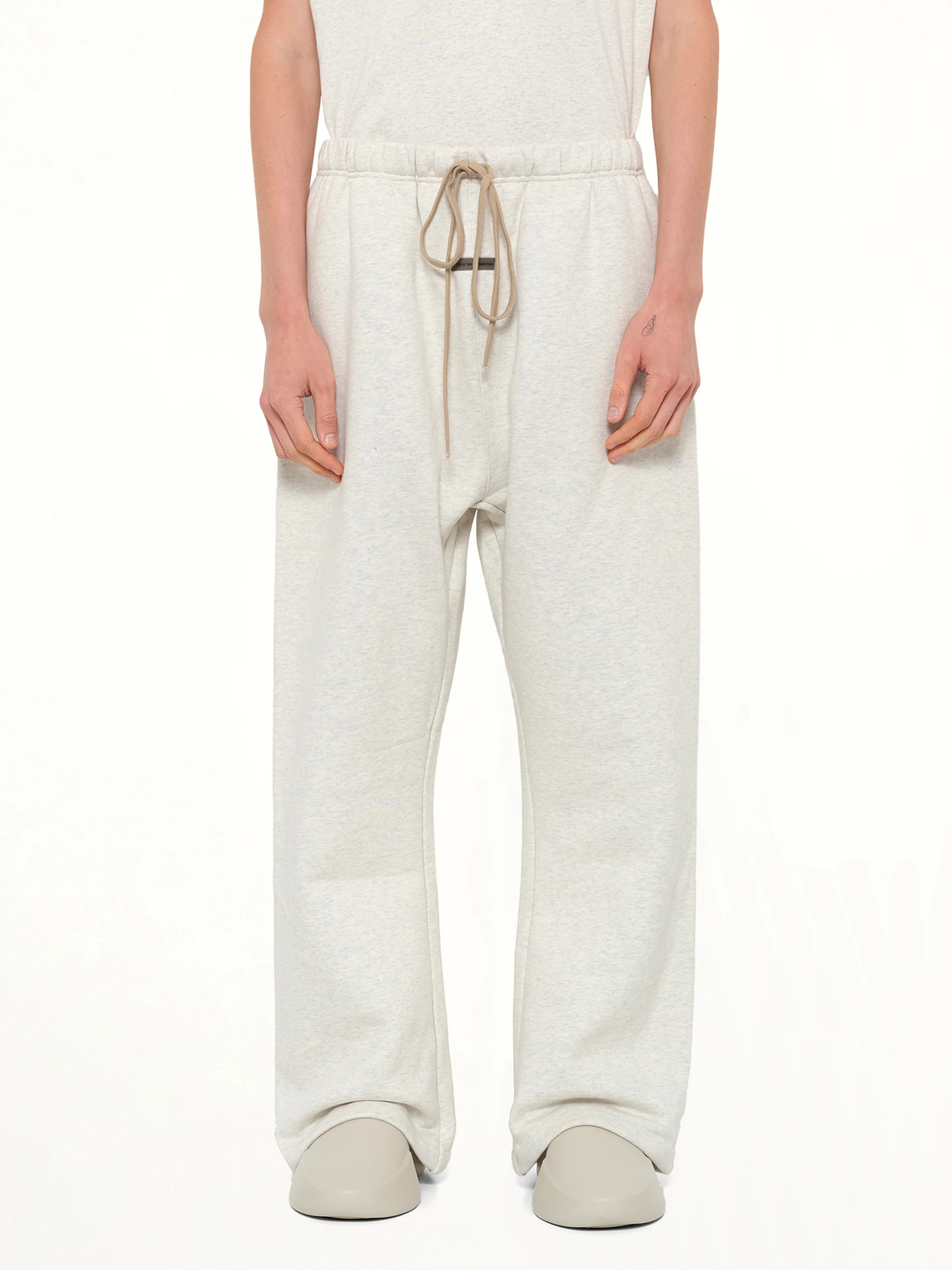 Flare Sweatpant in Oatmeal Heather