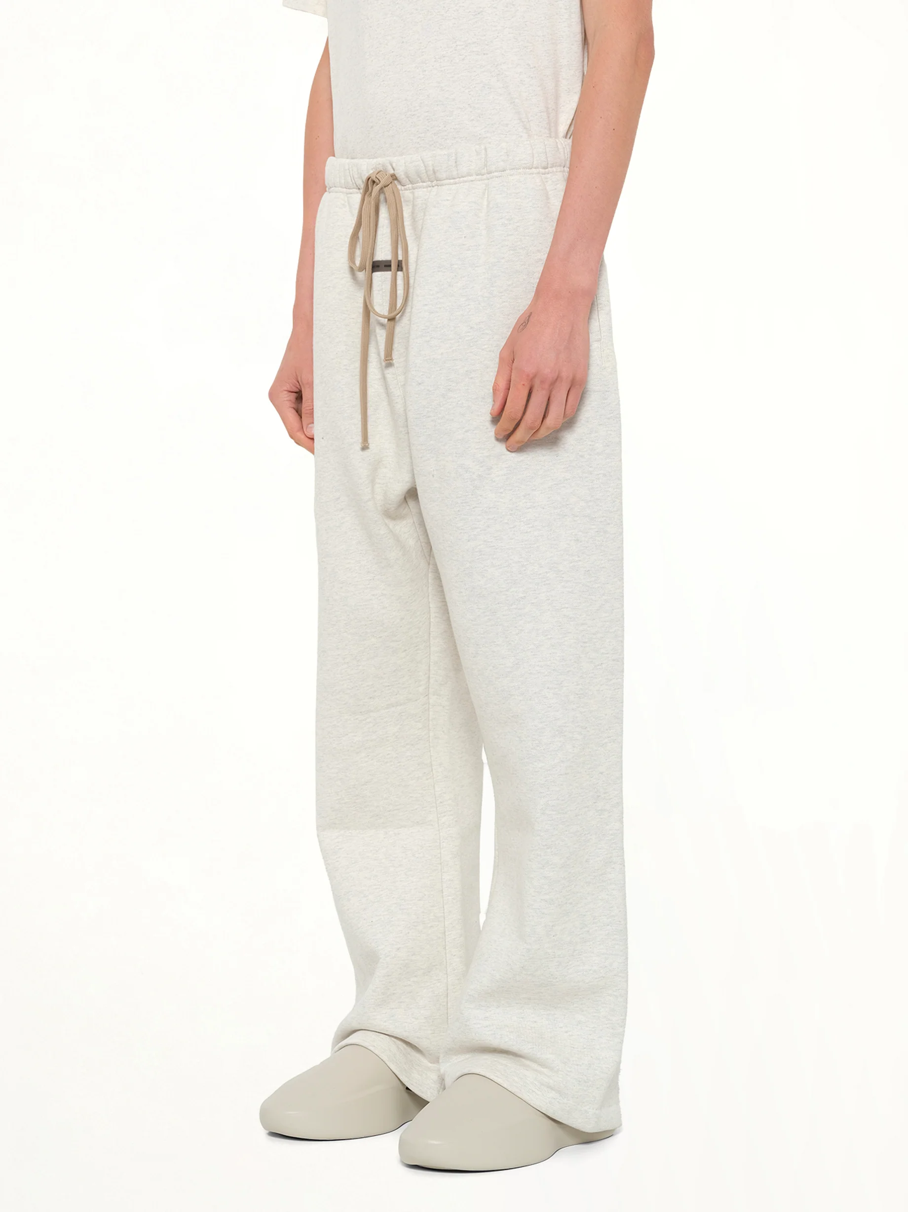 Flare Sweatpant in Oatmeal Heather - Image 3