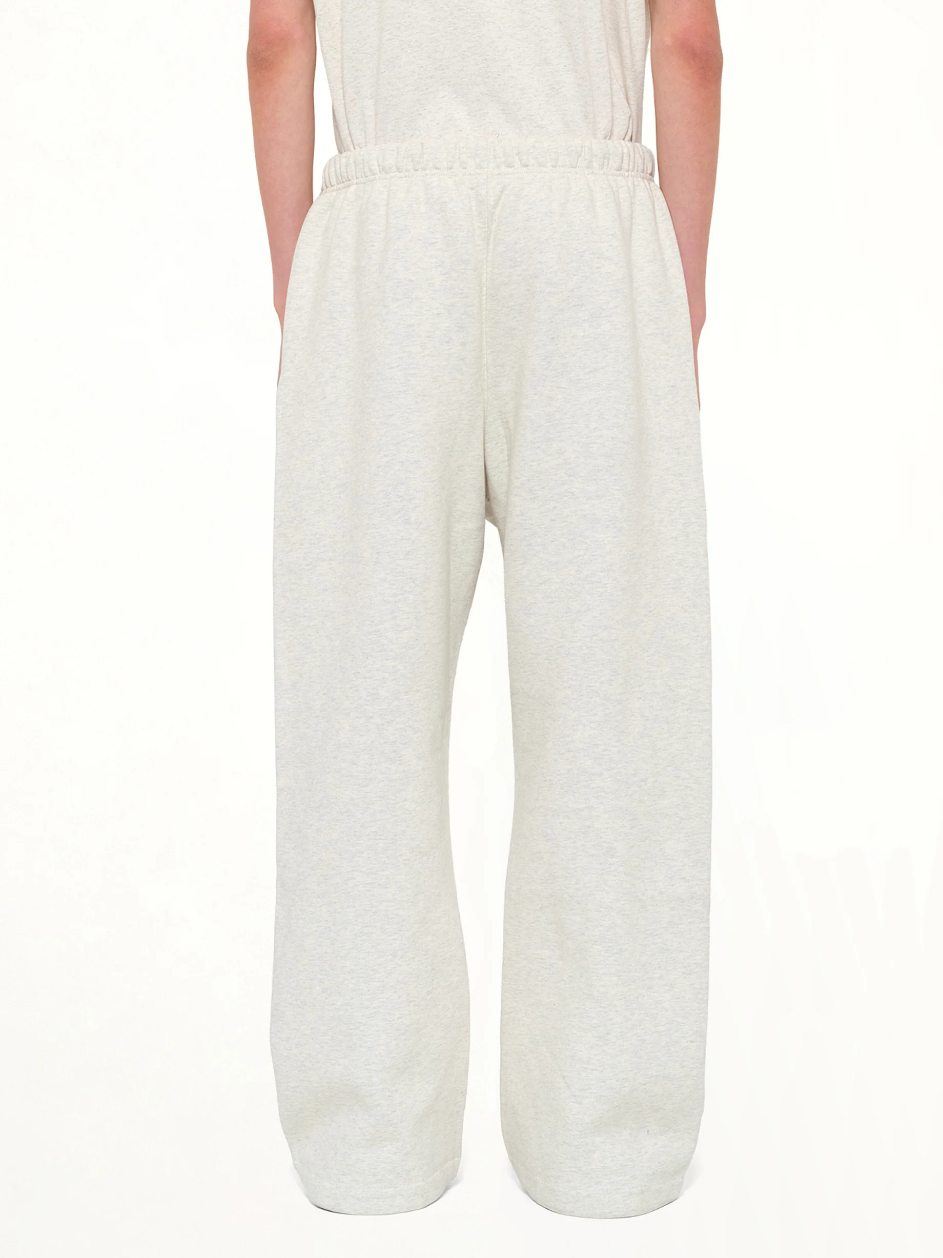 Flare Sweatpant in Oatmeal Heather - Image 5