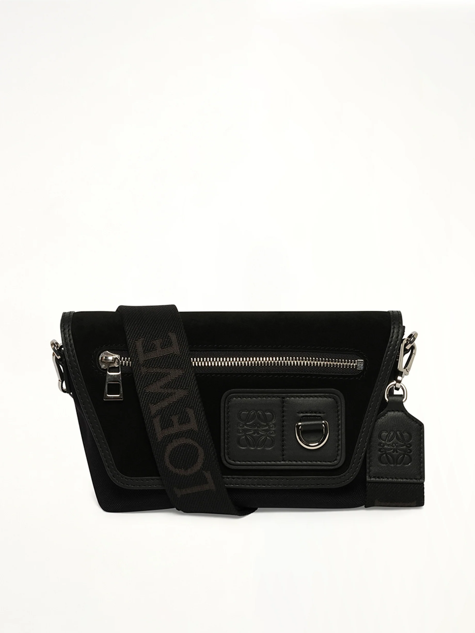 Flex Messenger Mini in Black