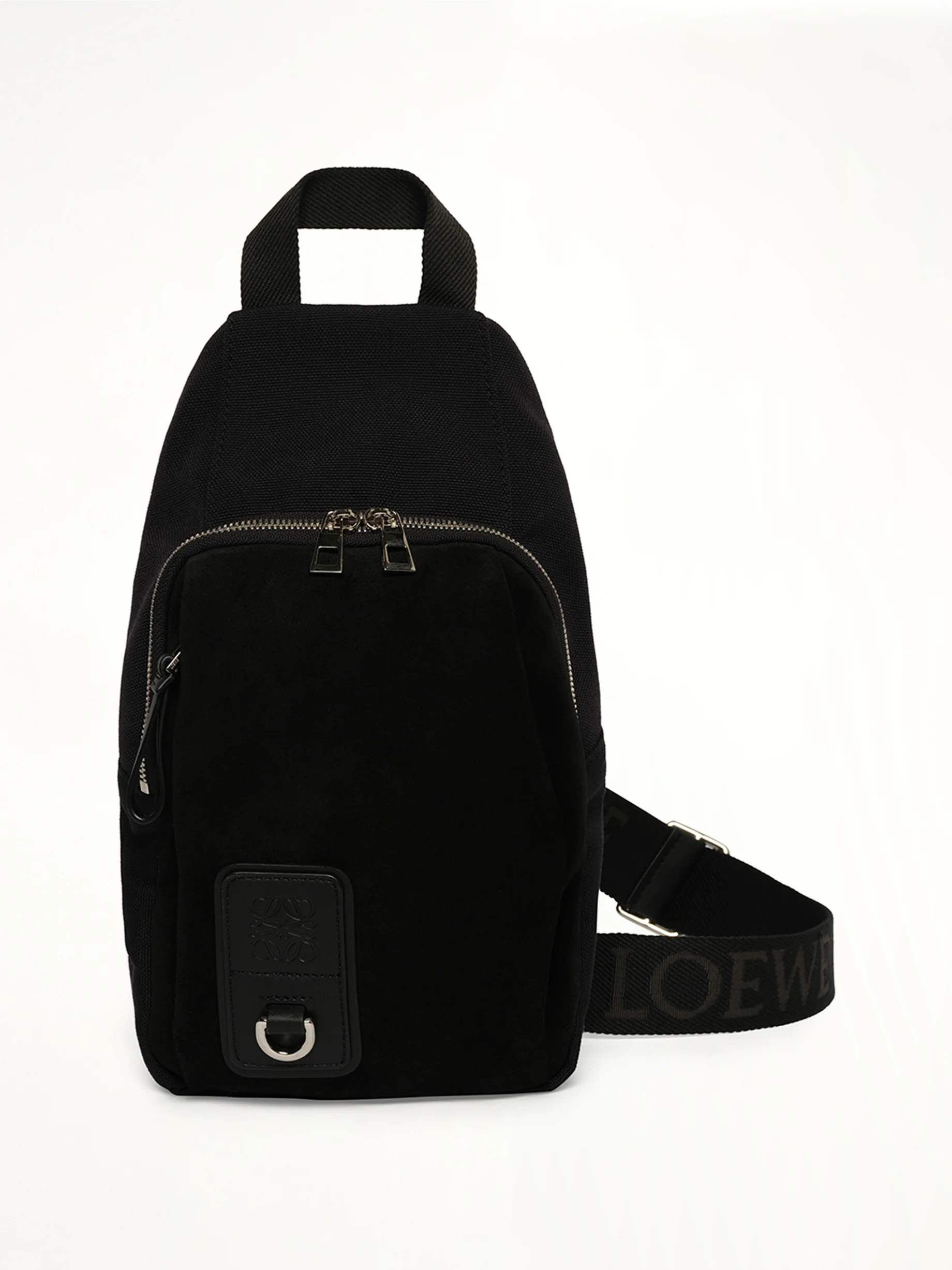 Flex Sling Bag in Black