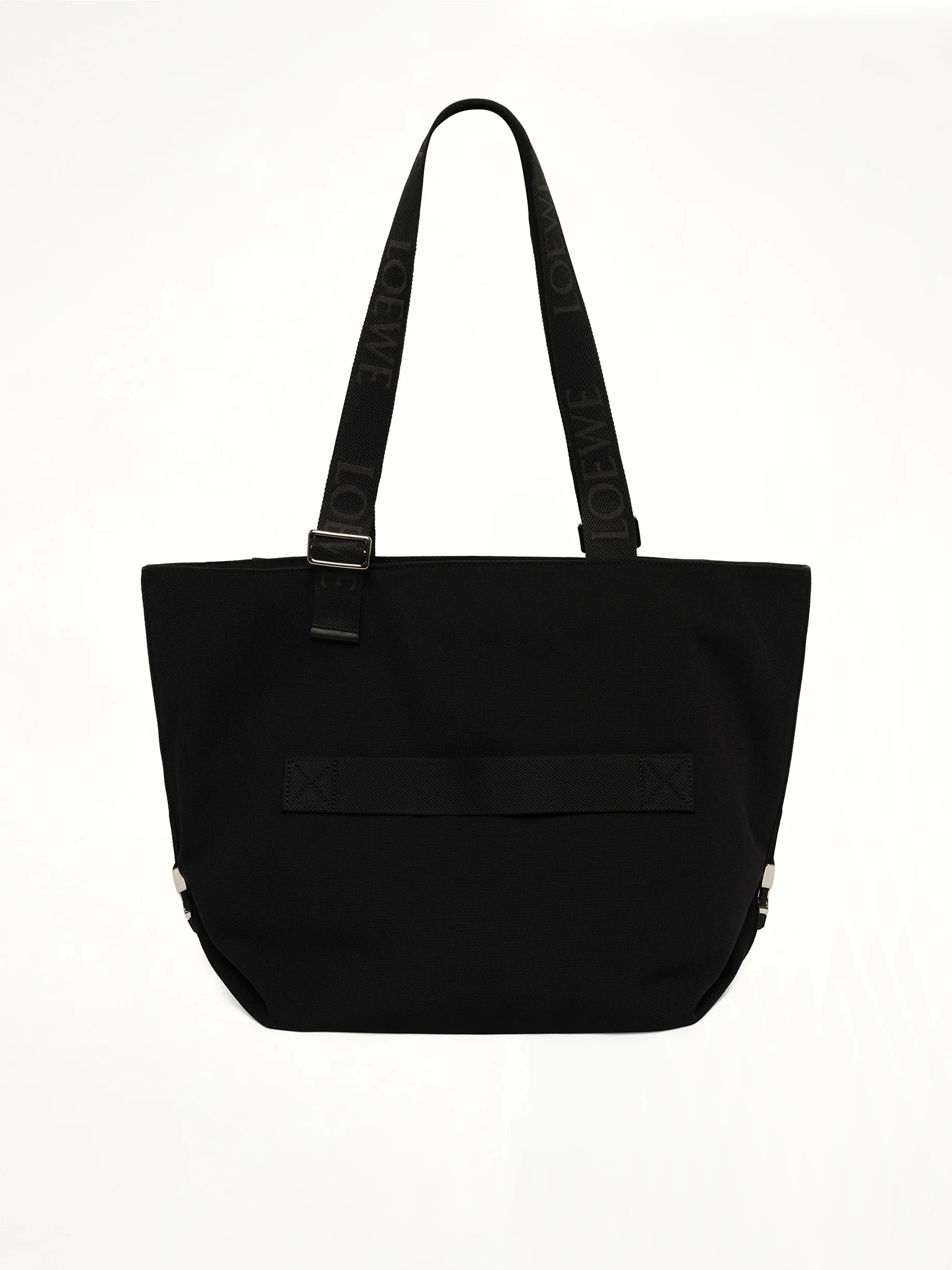 Flex Zipped Tote Bag in Black - Image 3