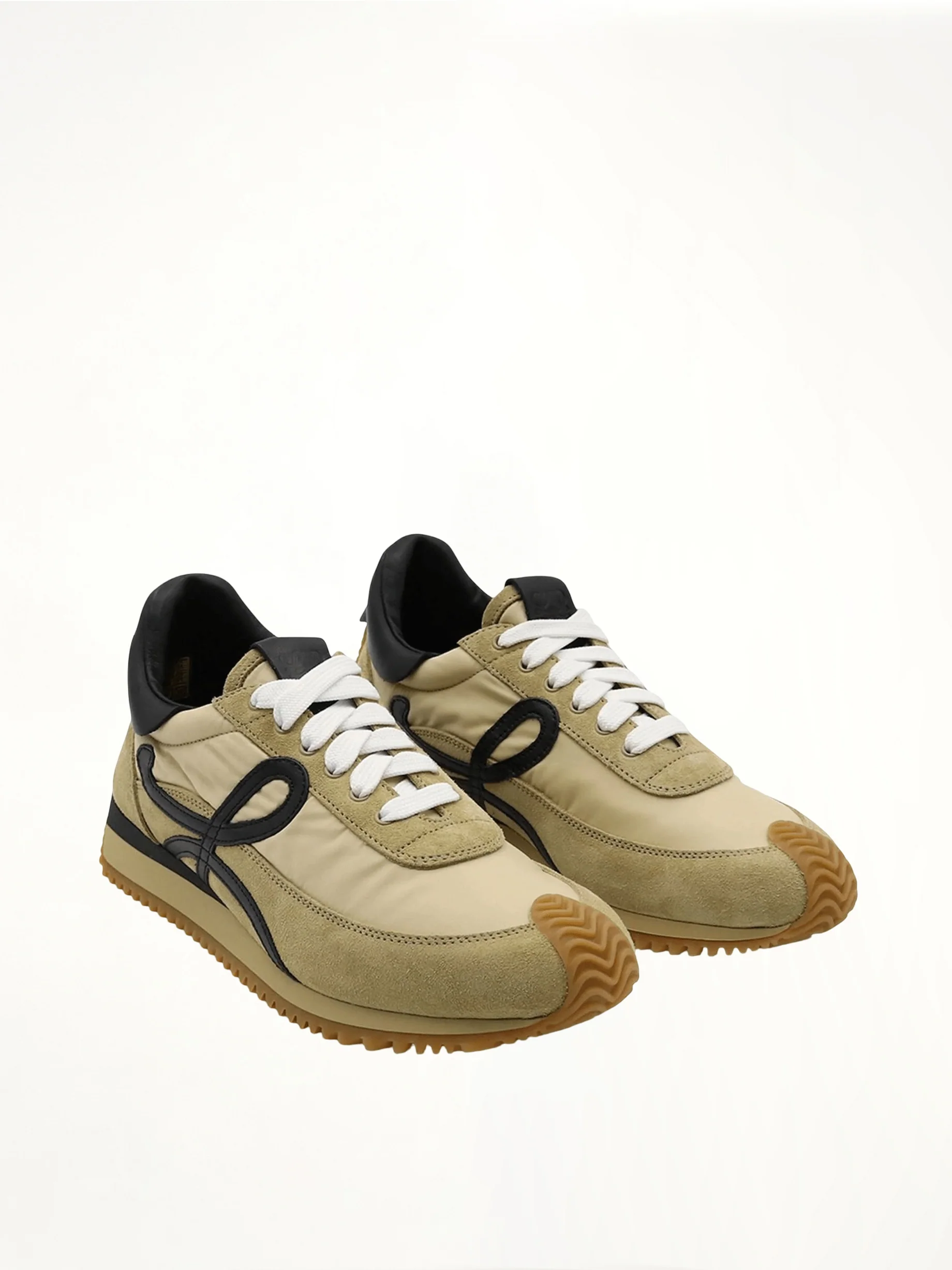 Flow Runner Sneaker in Gold - Image 2