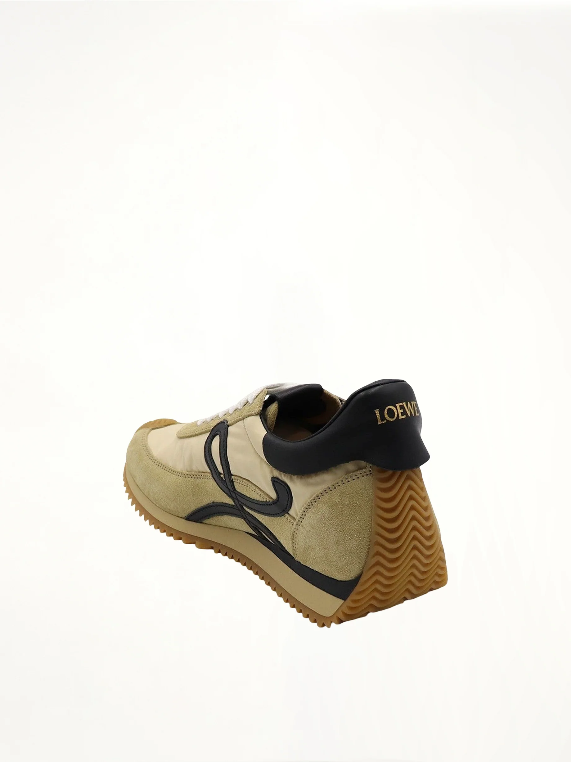 Flow Runner Sneaker in Gold - Image 3