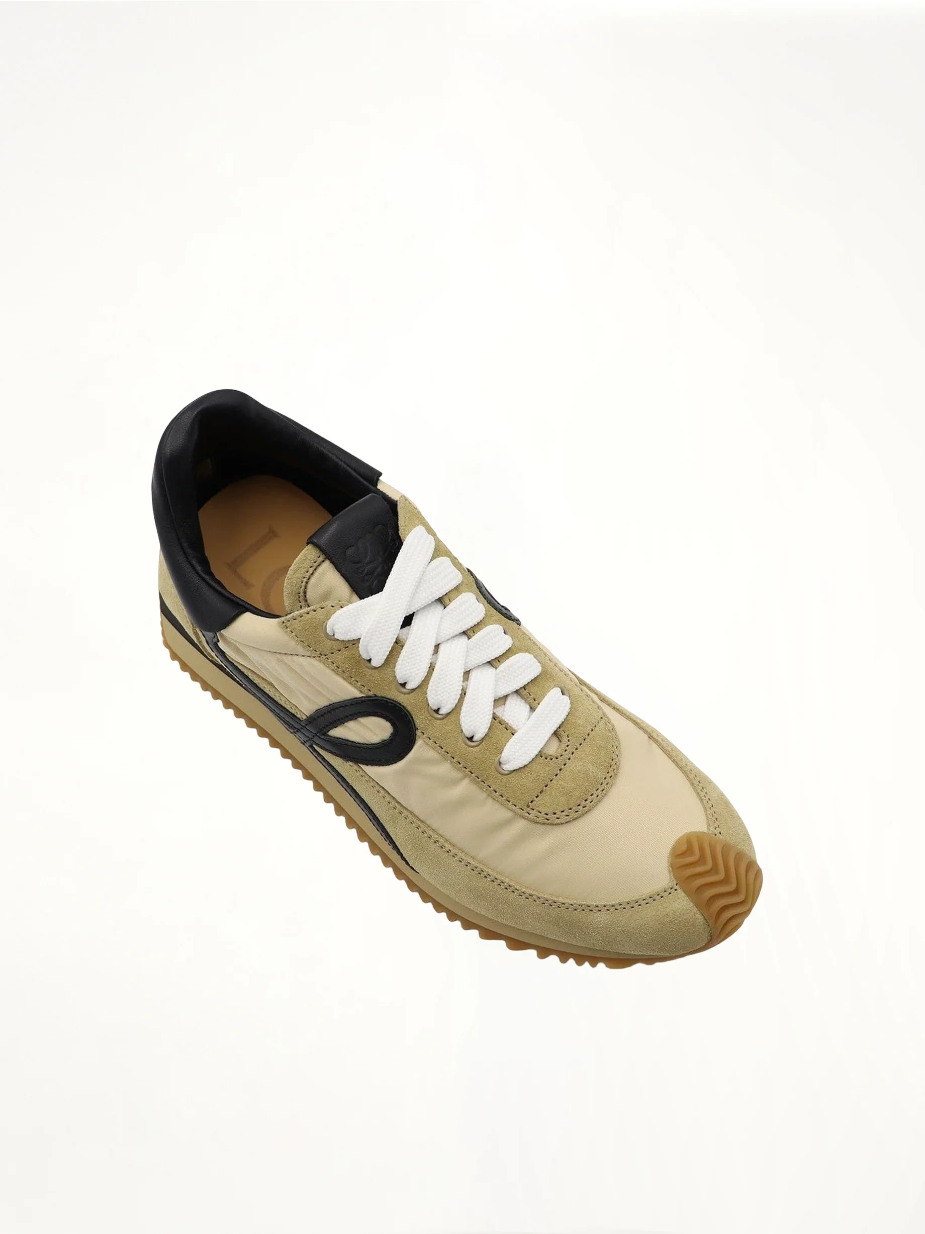 Flow Runner Sneaker in Gold - Image 4