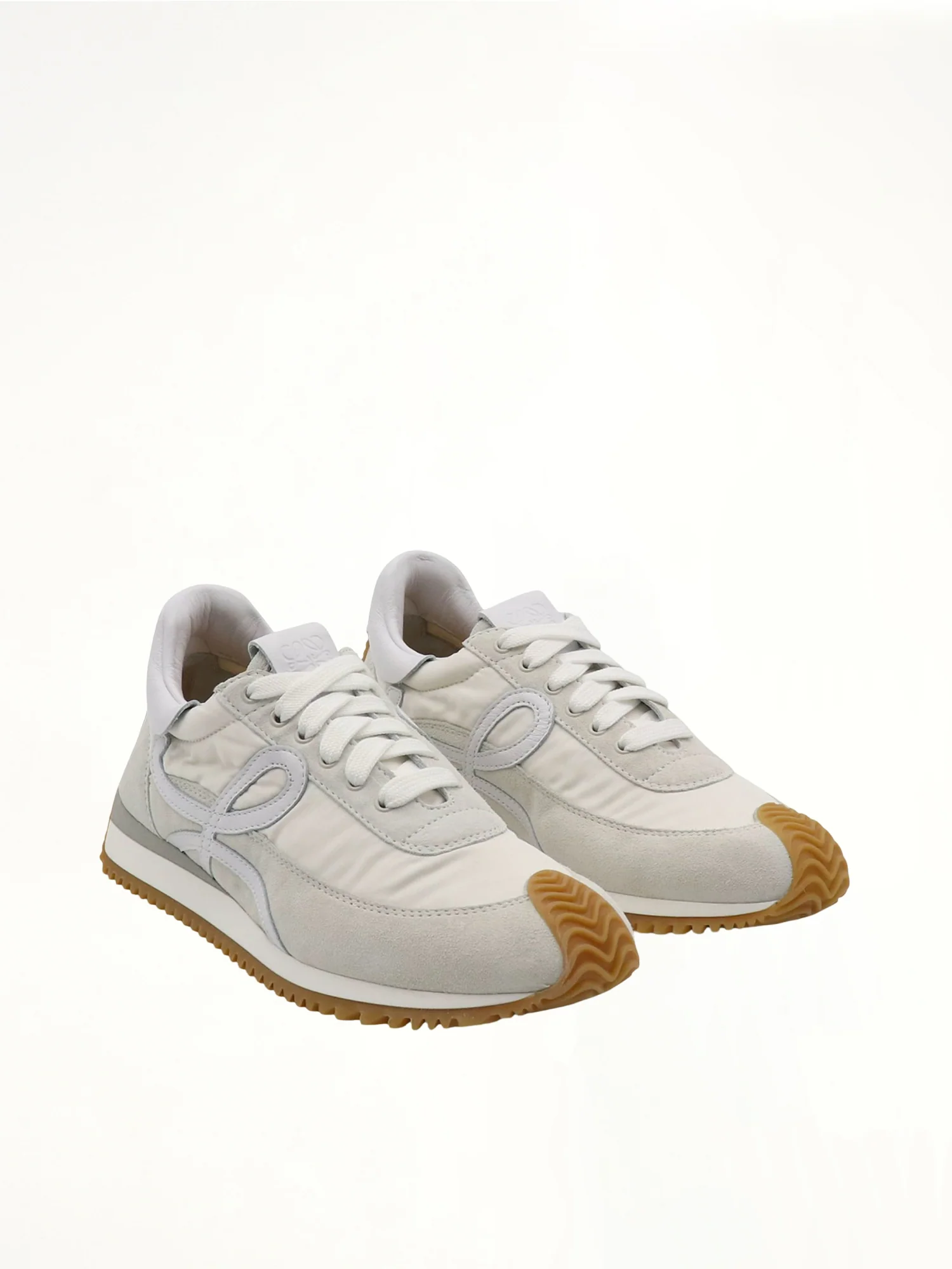 Flow Runner Sneaker in White - Image 2