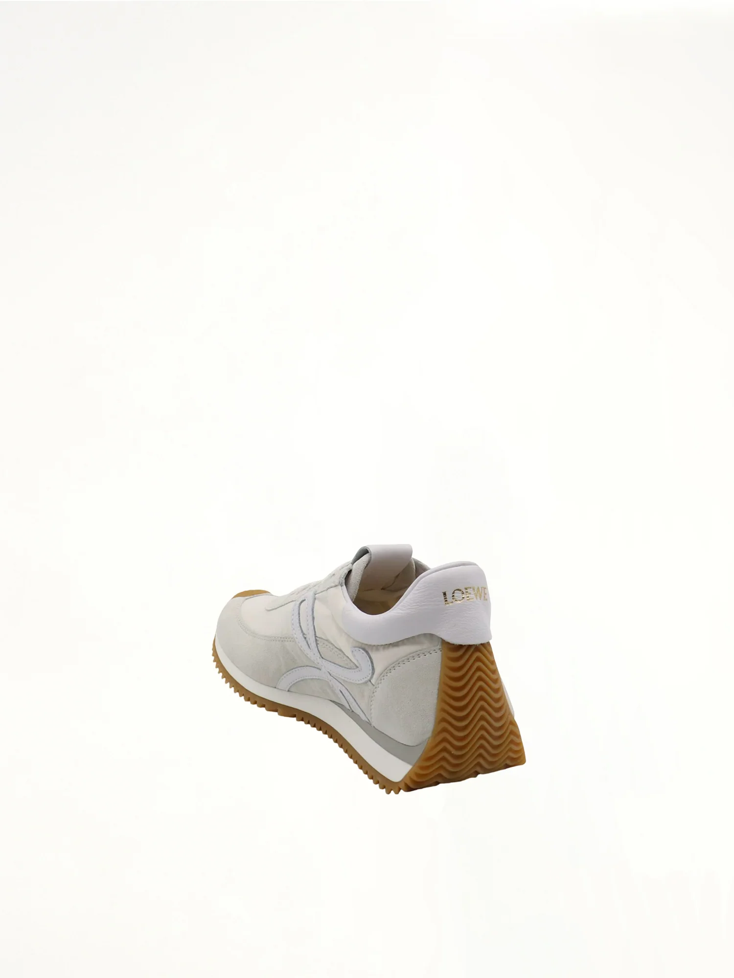 Flow Runner Sneaker in White - Image 3