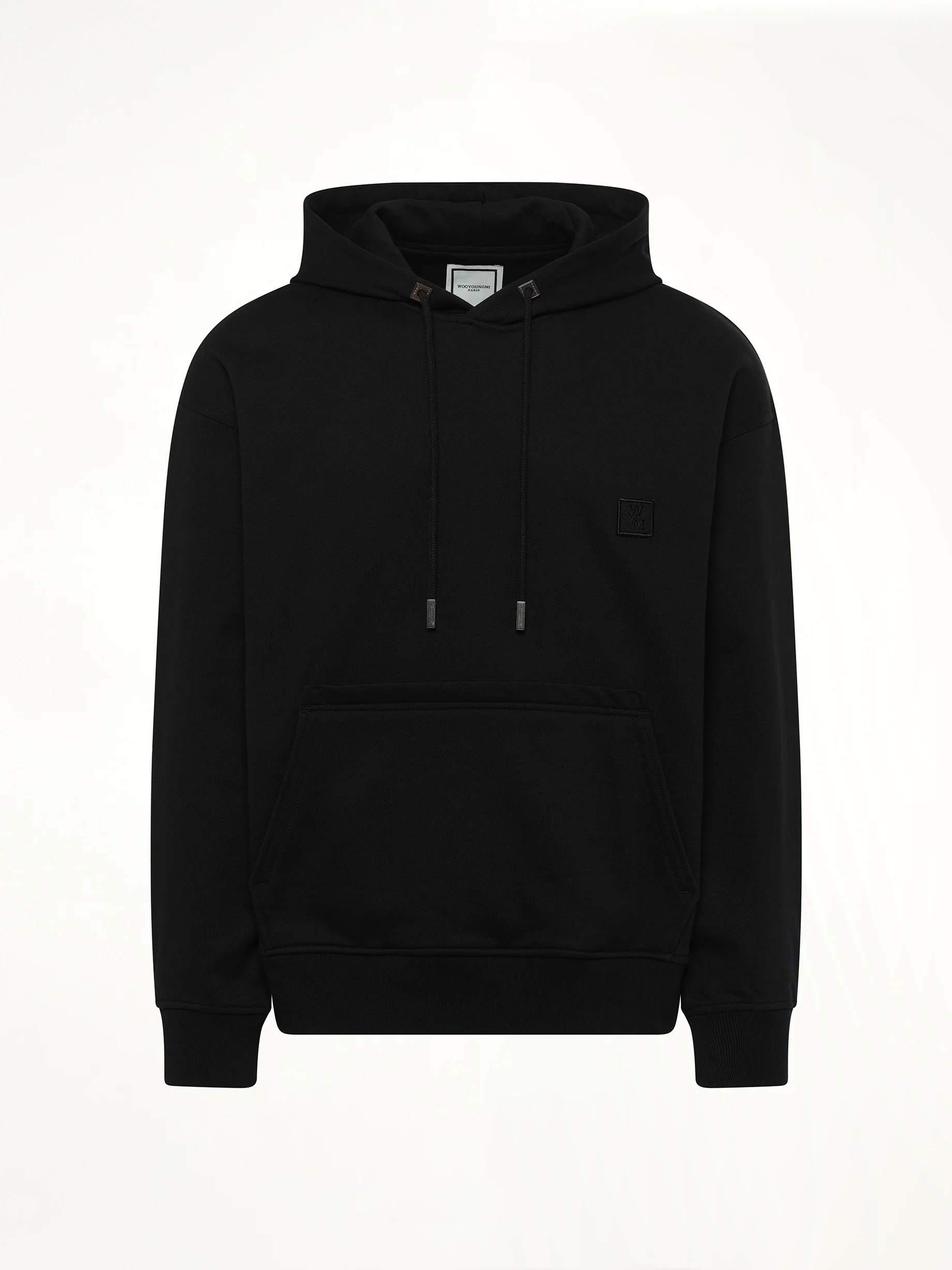Flower Petal Hoodie in Black - Image 2