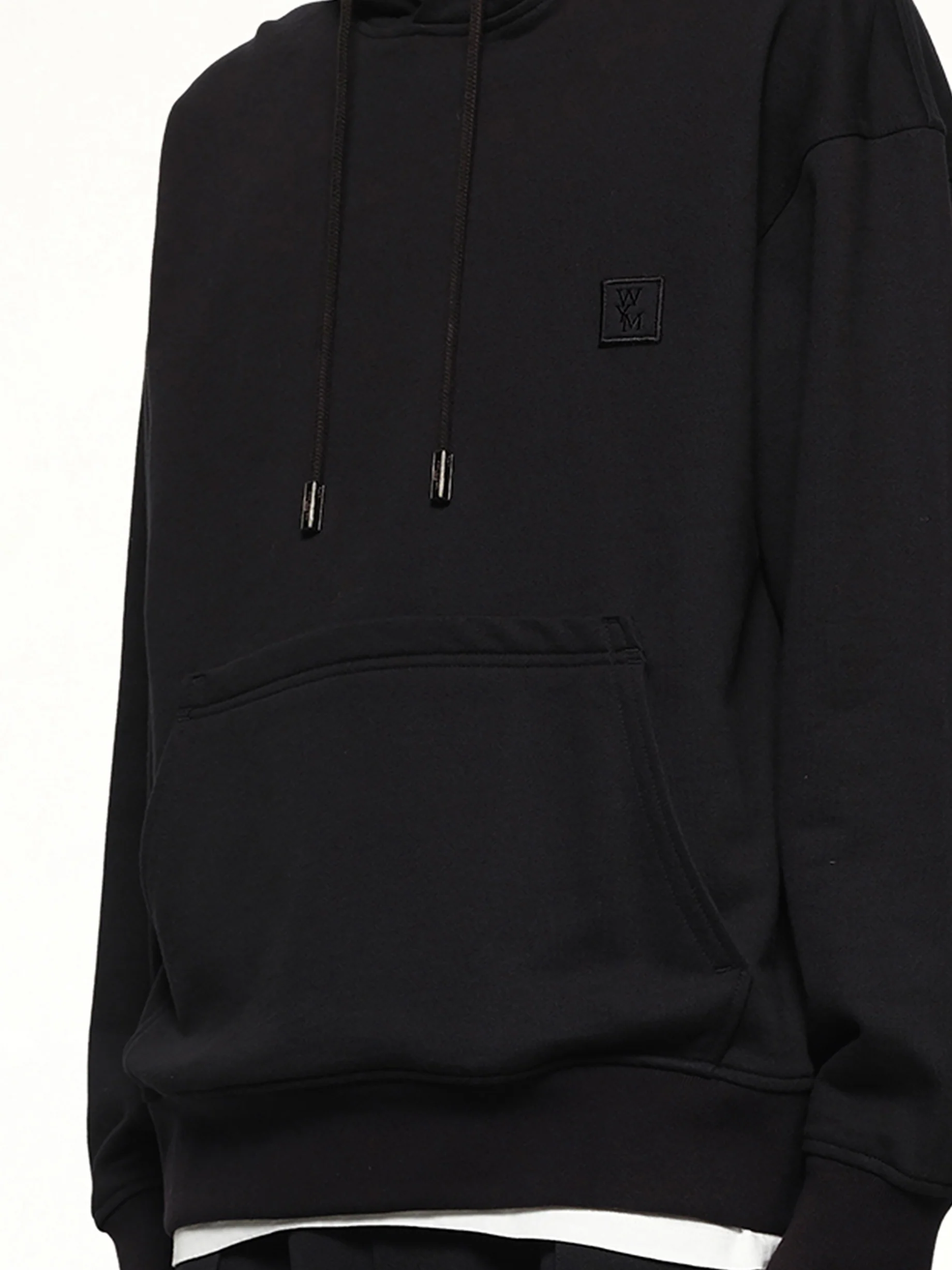 Flower Petal Hoodie in Black - Image 6