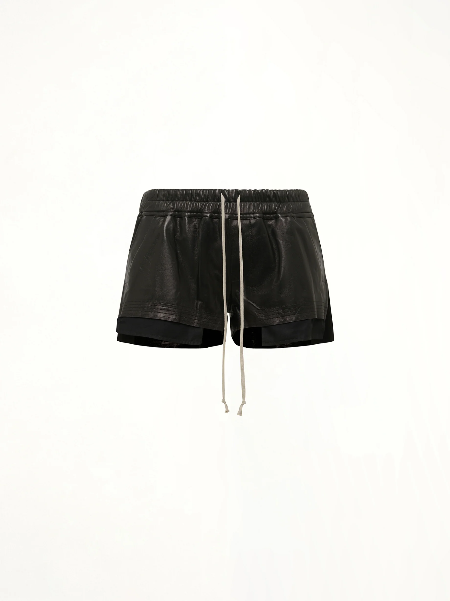 FOG Leather Boxers in Black - Image 2