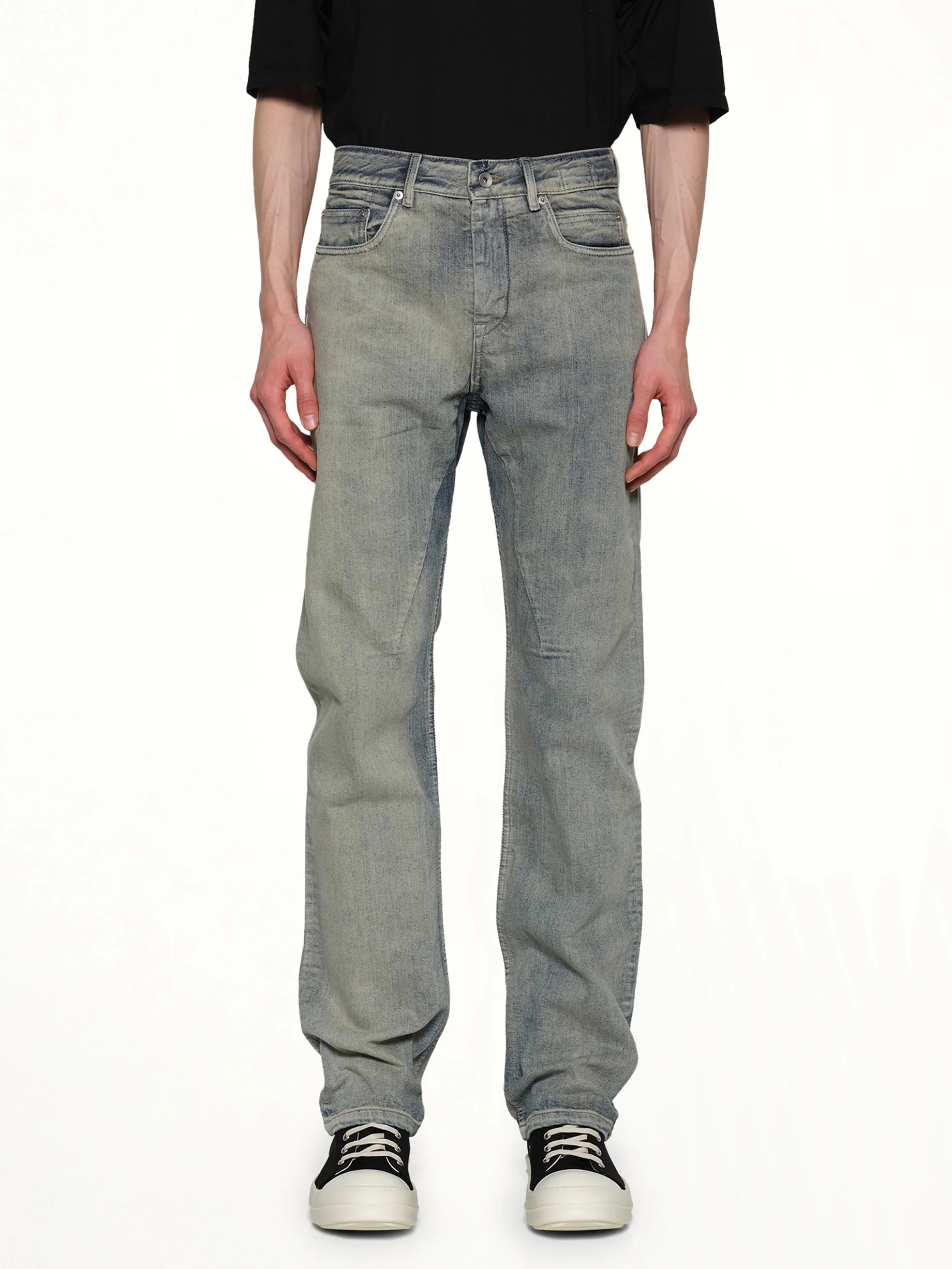 Fog Cut Jeans in Mineral Pearl