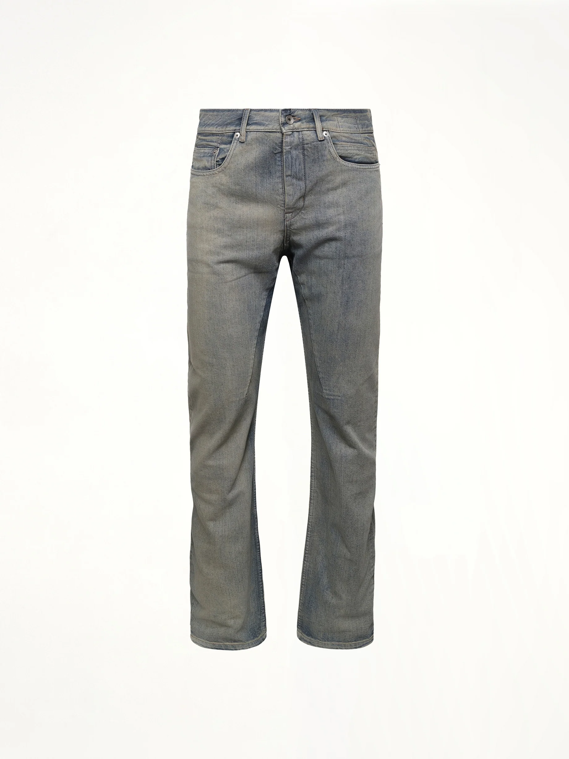 Fog Cut Jeans in Mineral Pearl - Image 2