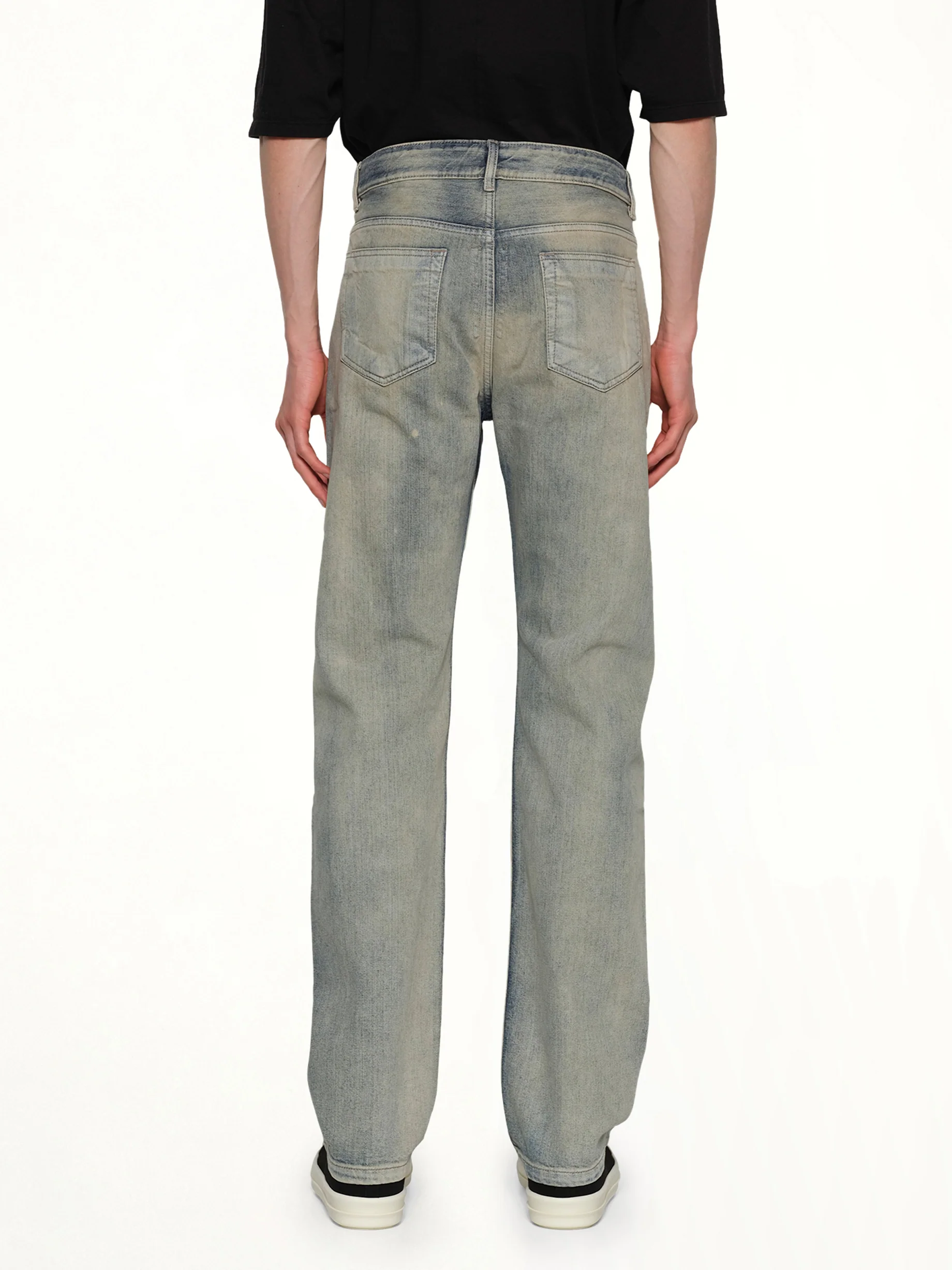 Fog Cut Jeans in Mineral Pearl - Image 5