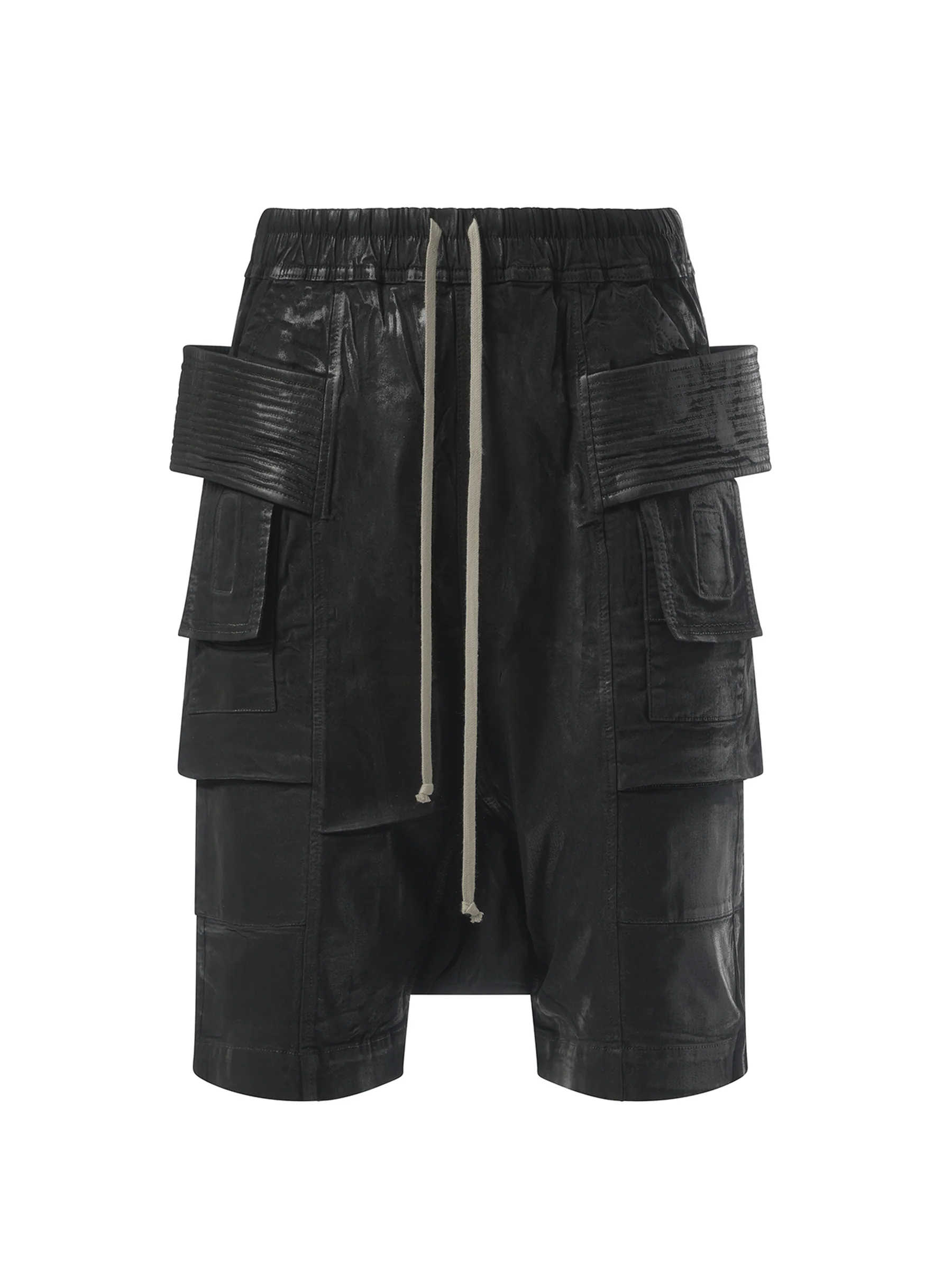 Foil Denim Creatch Cargo Pods in Black - Image 2