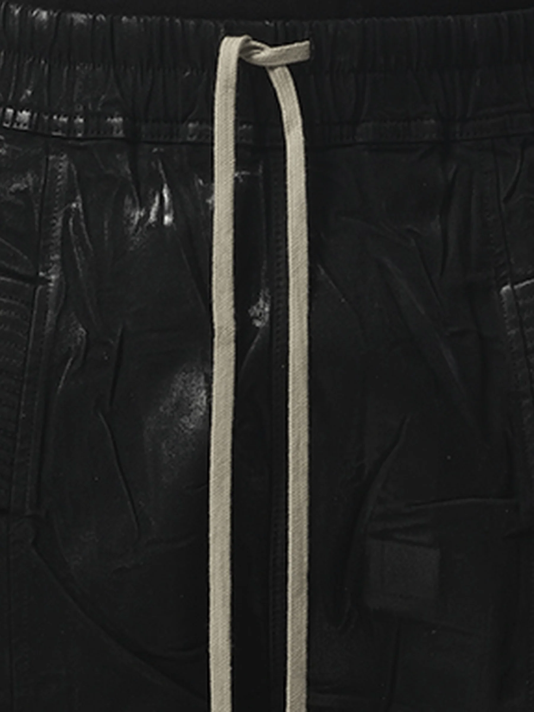 Foil Denim Creatch Cargo Pods in Black - Image 3