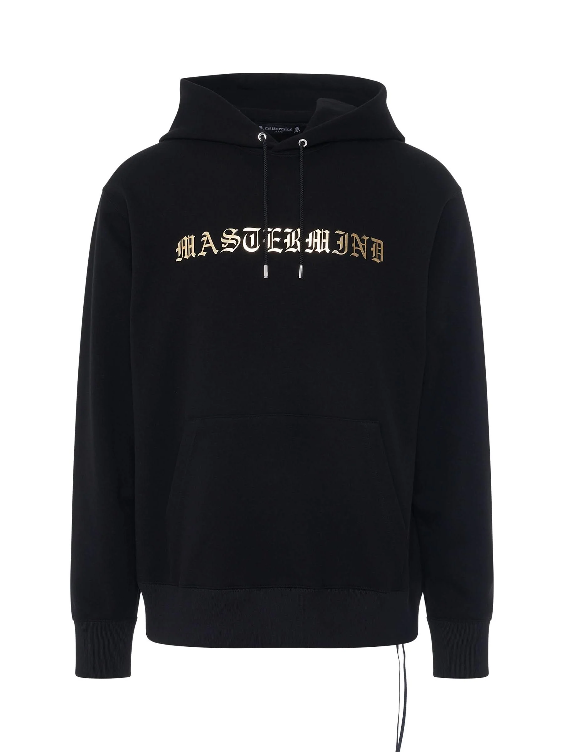 Foil Logo Hoodie in Black