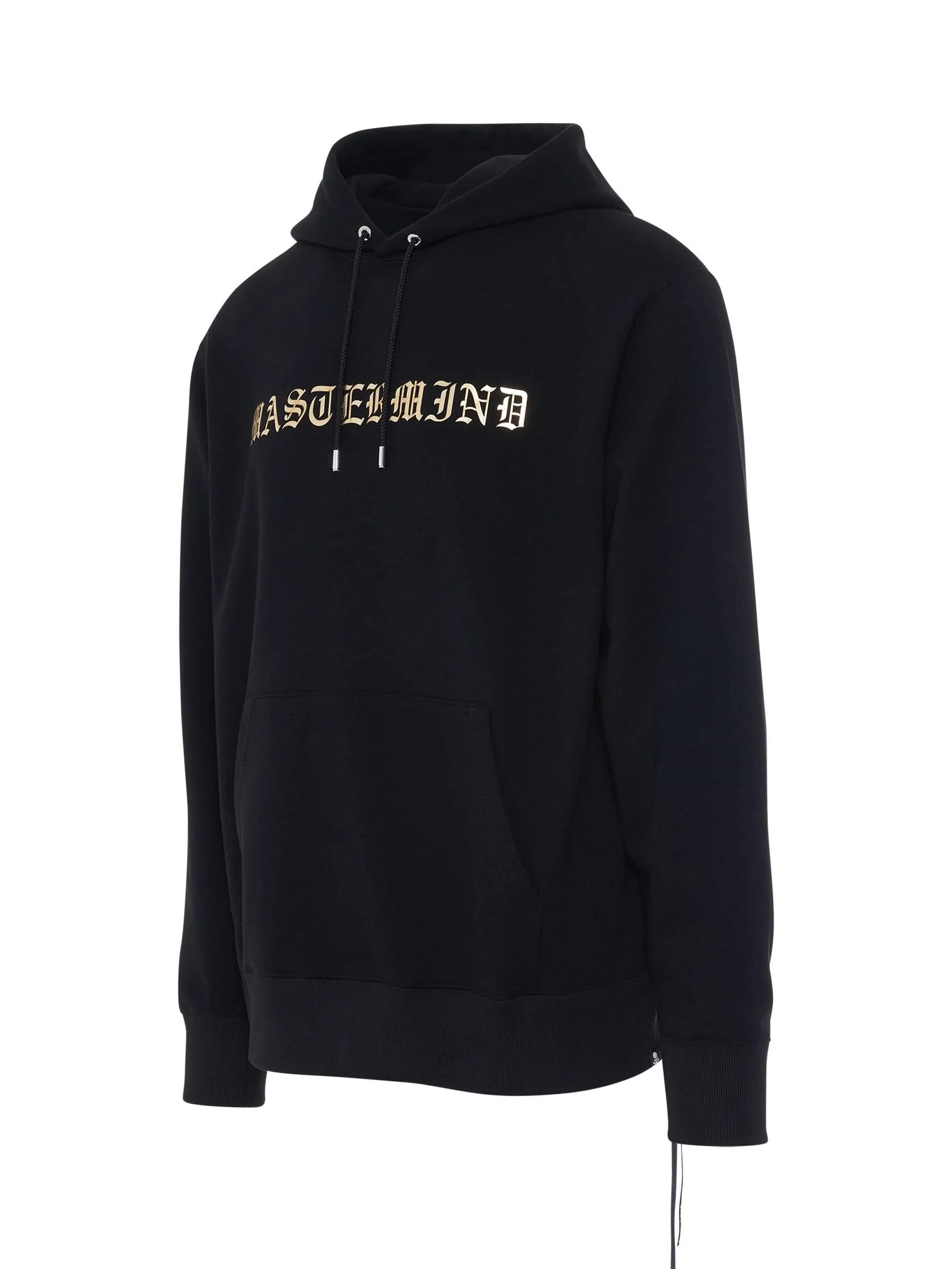 Foil Logo Hoodie in Black - Image 2