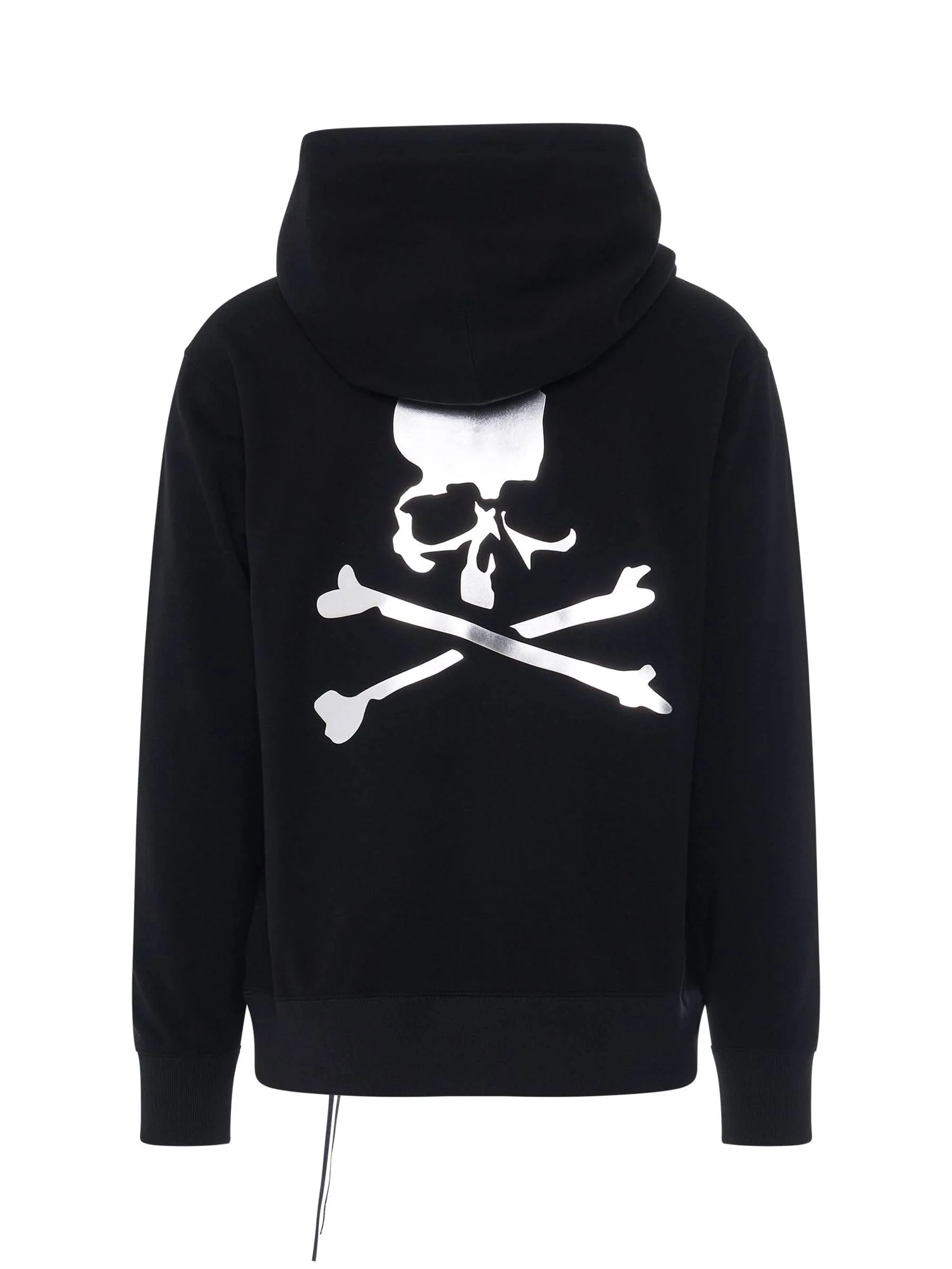 Foil Logo Hoodie in Black - Image 4