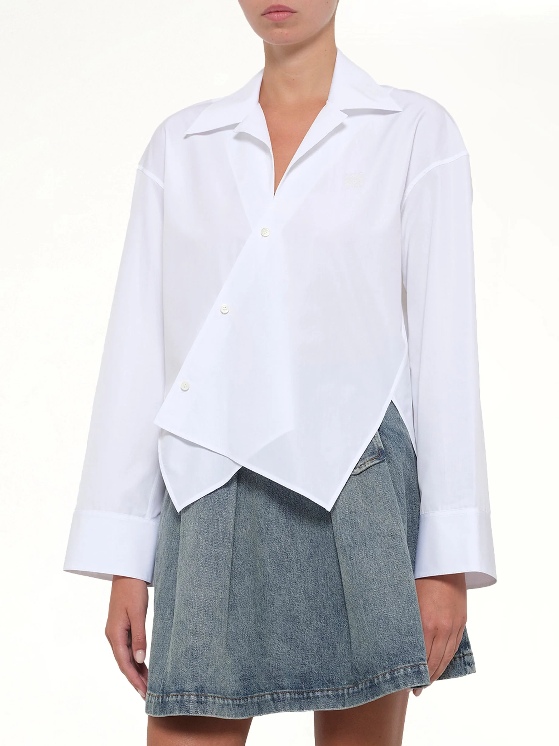 Fold Shirt in White - Image 6