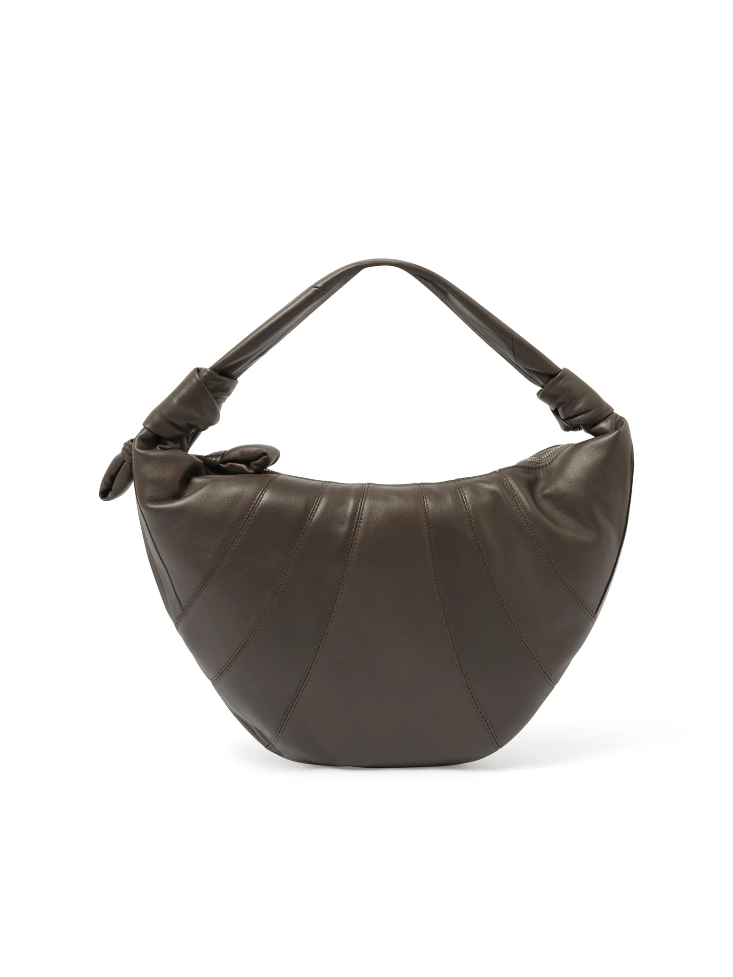 Fortune Croissant Bag in Mink